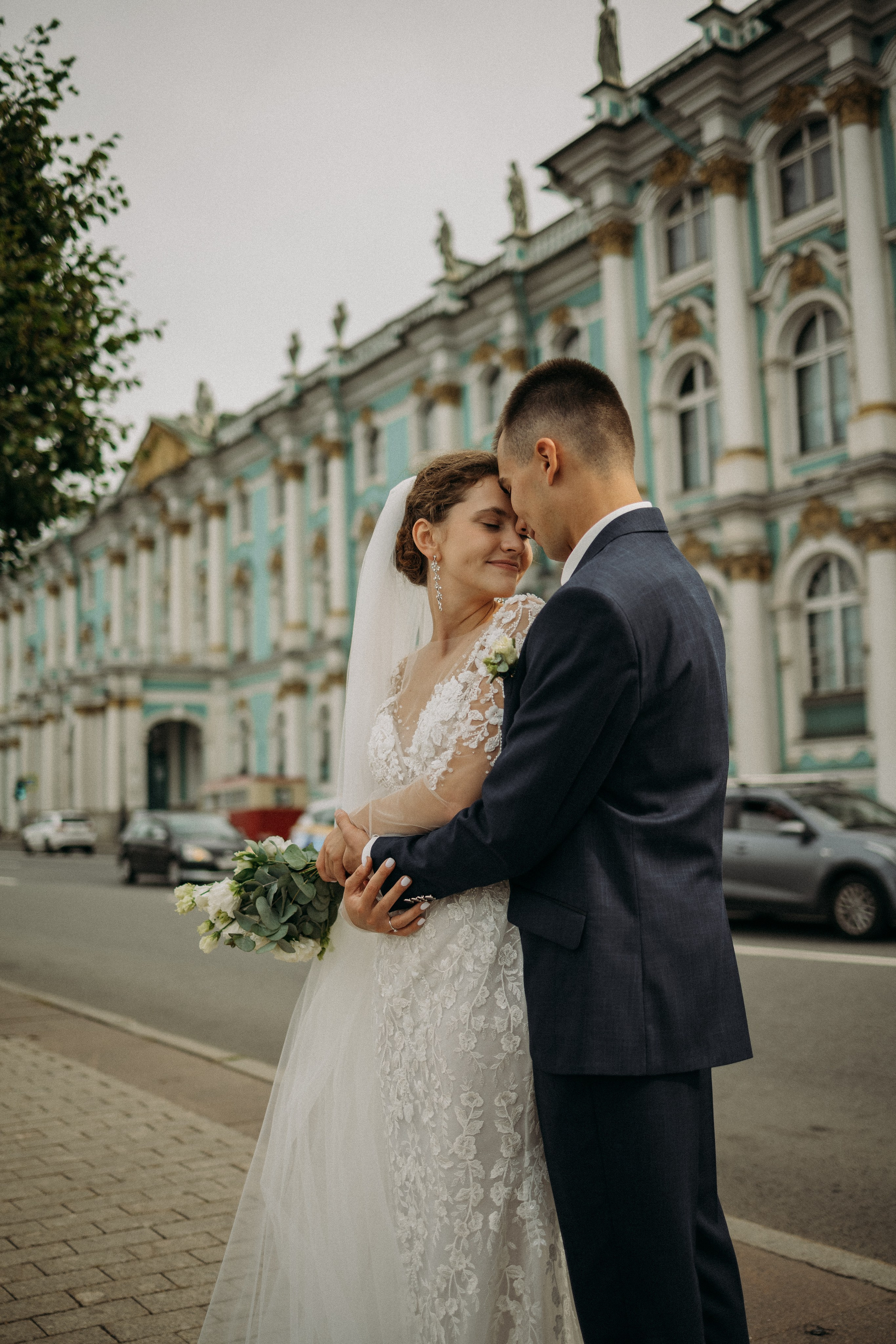 Екатерина и Семен. Фотограф в Санкт-Петербурге Анастасия Комолова