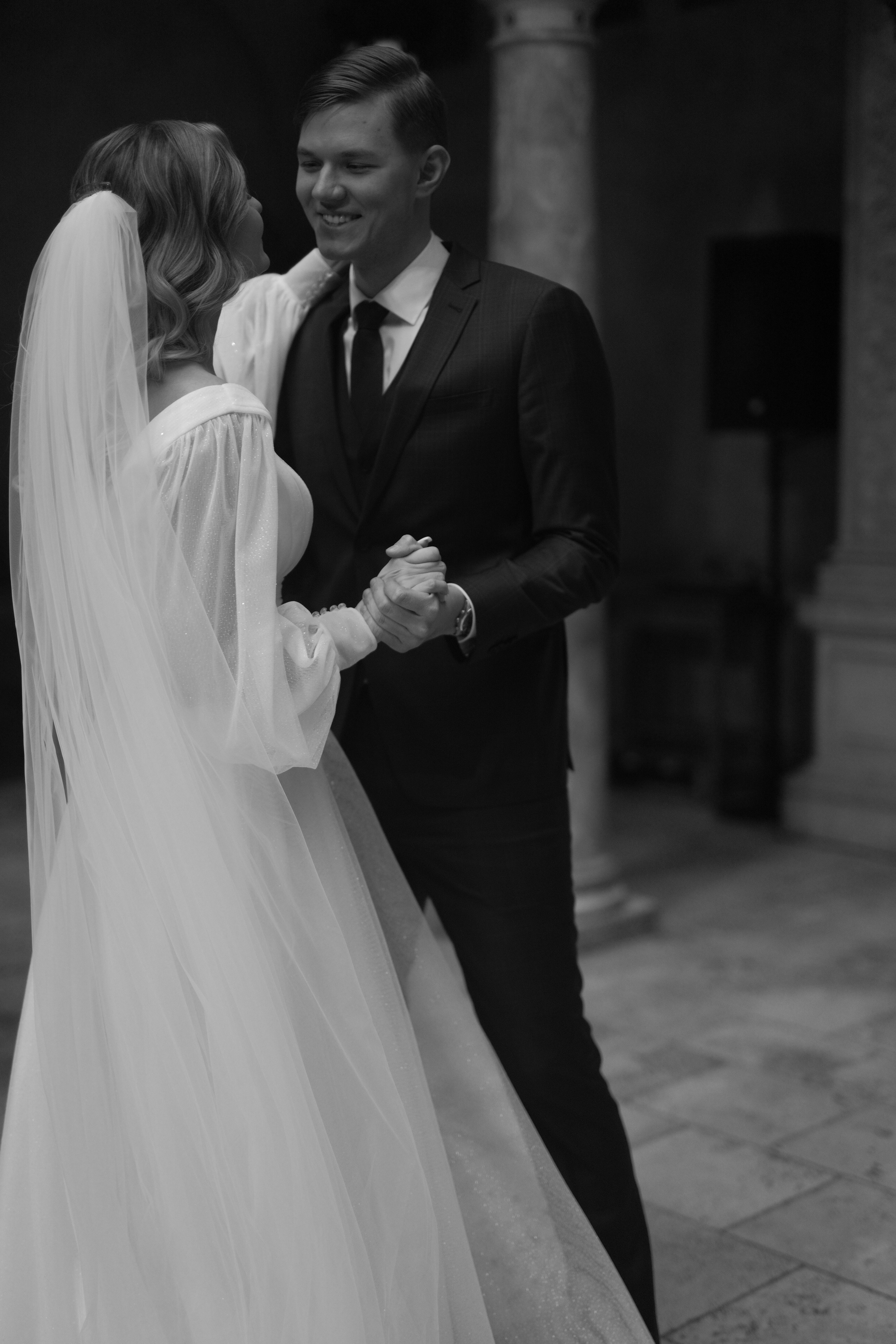 Анастасия и Иван. Свадебный фотограф Марина Попова