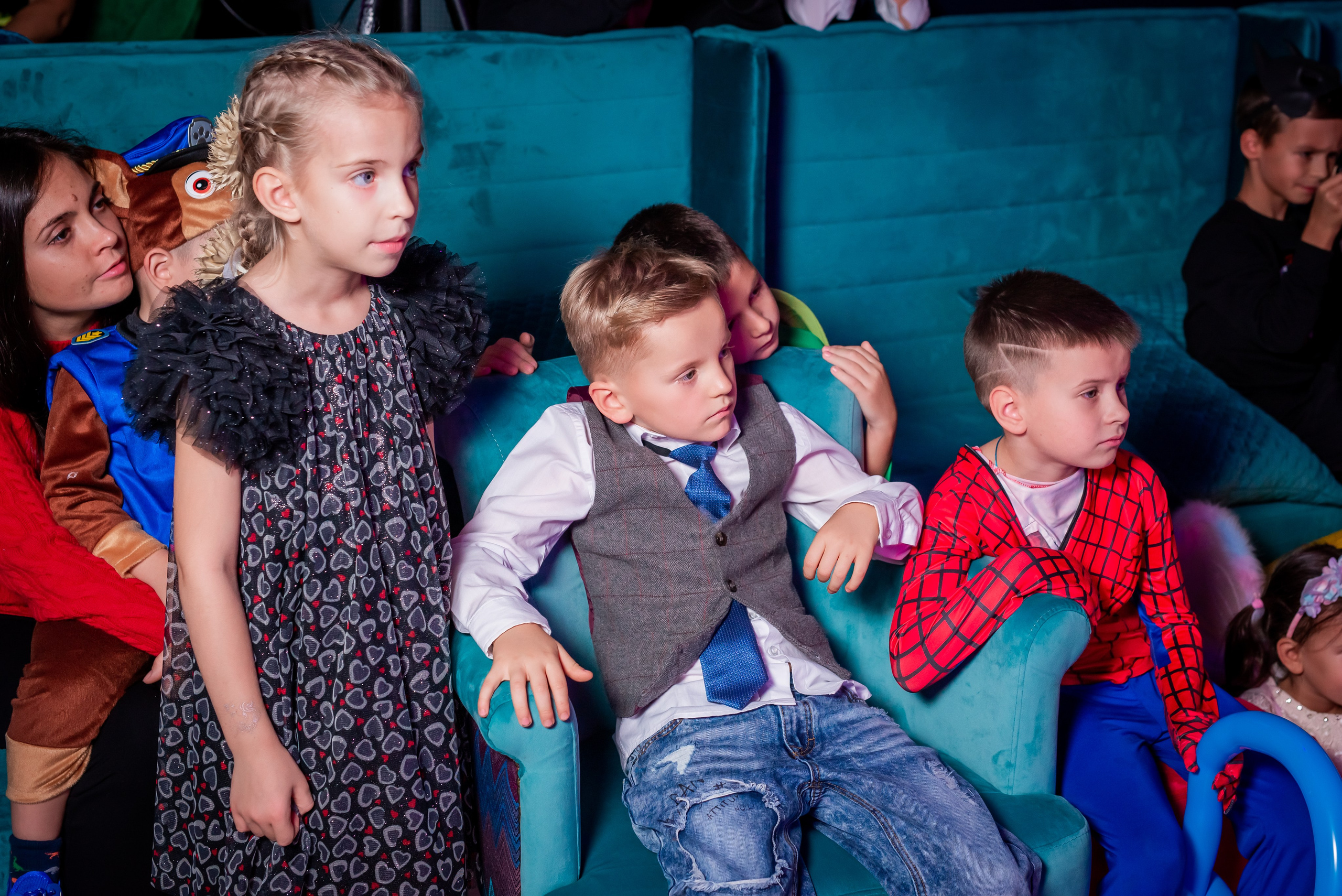 Наследники. Детский День Рождения. Фотограф Сергей Катаев