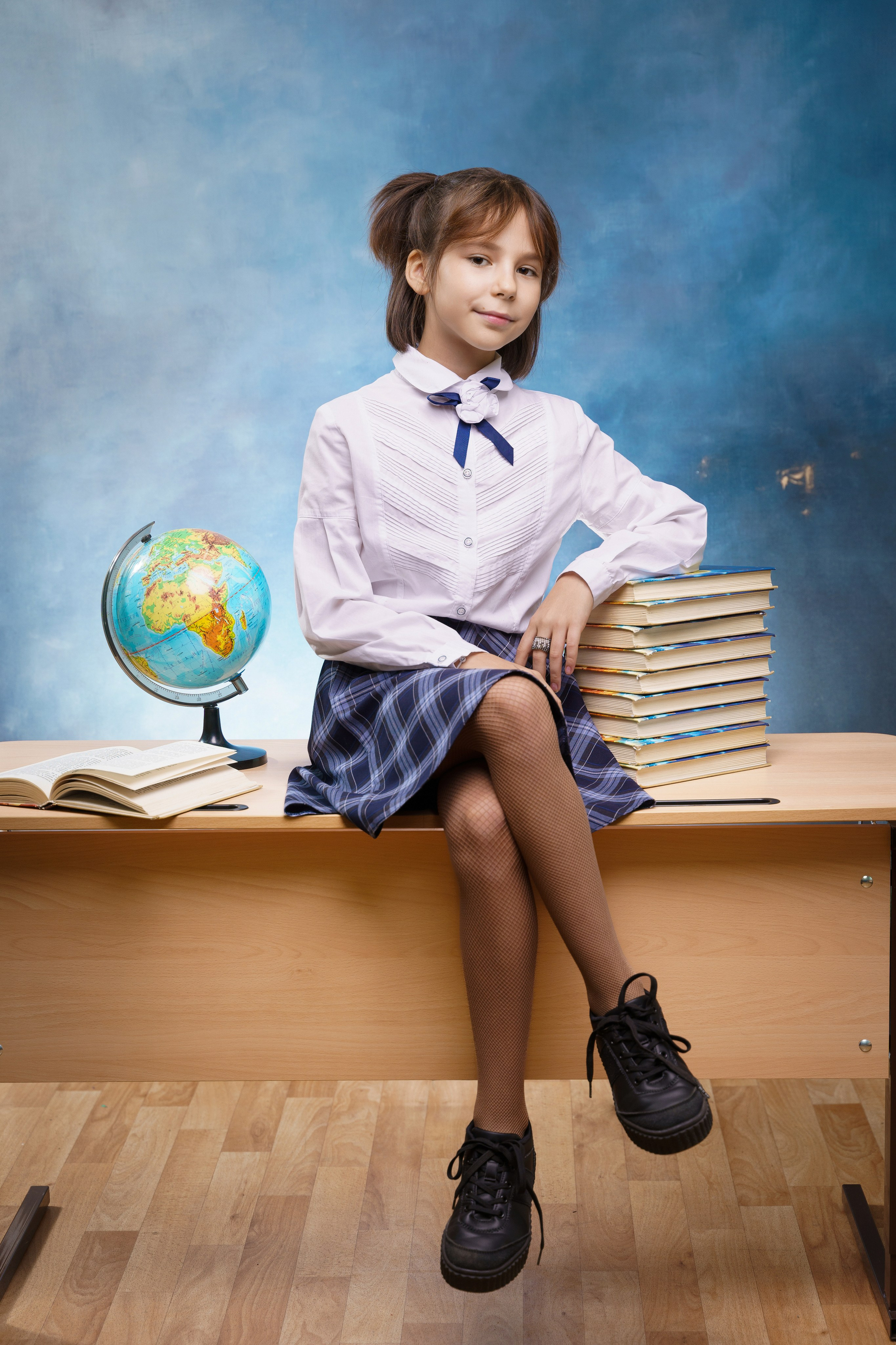 Начальная школа. Выпускные альбомы и фотосессии в Кирове от Протасовой Жени