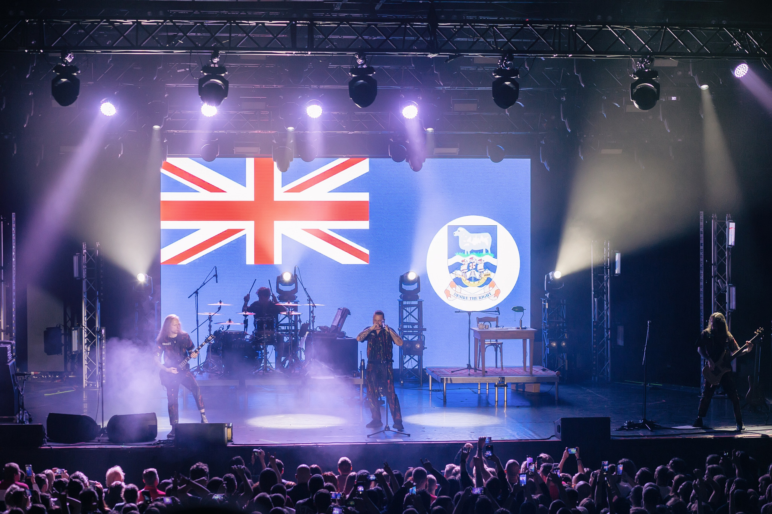 Фотосъемка концерта ПИЛОТ А2 СПБ. Портретные фотосессии, контент-съемки, репортаж