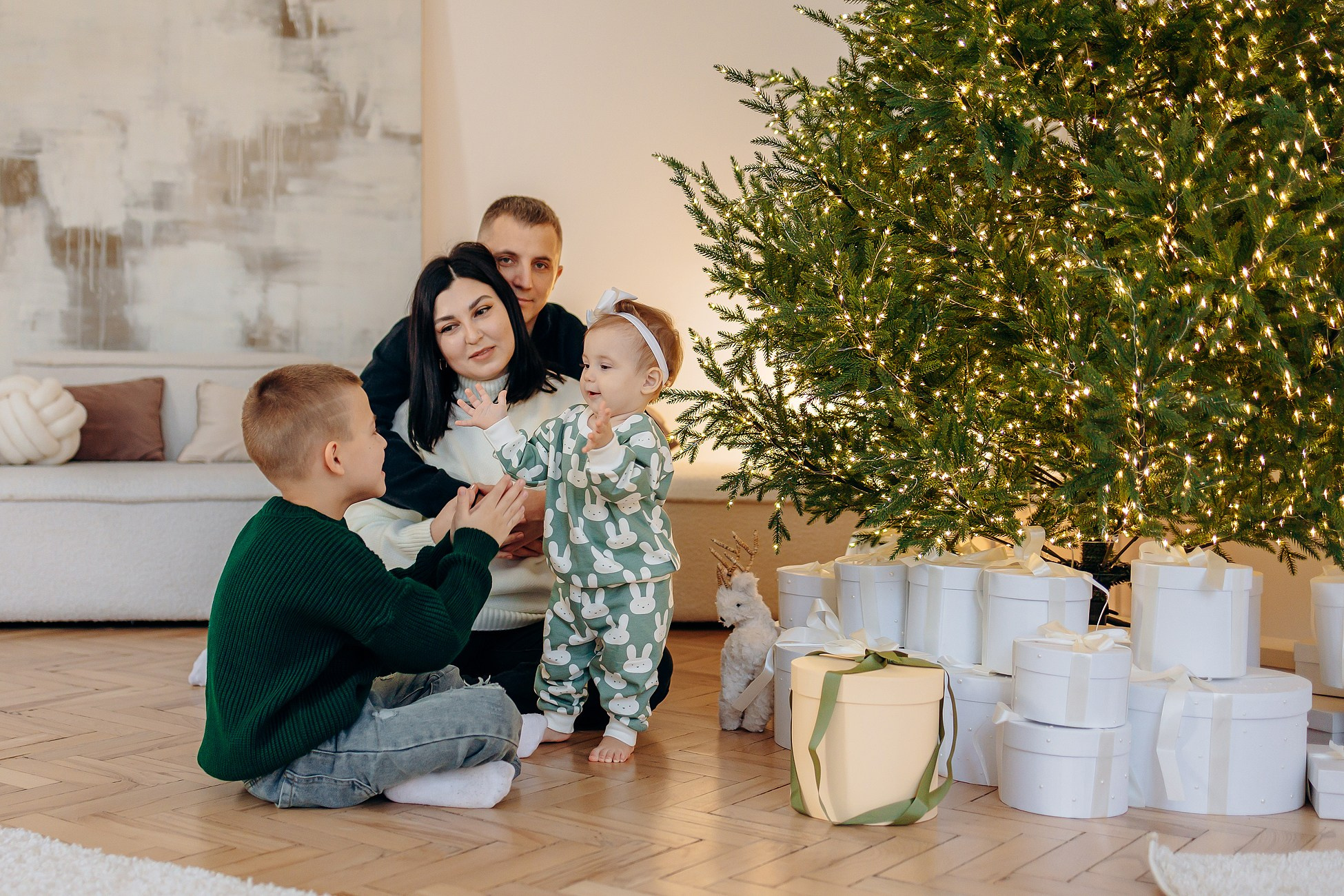 Мире годик. Семейный фотограф в Пензе Мария Левина