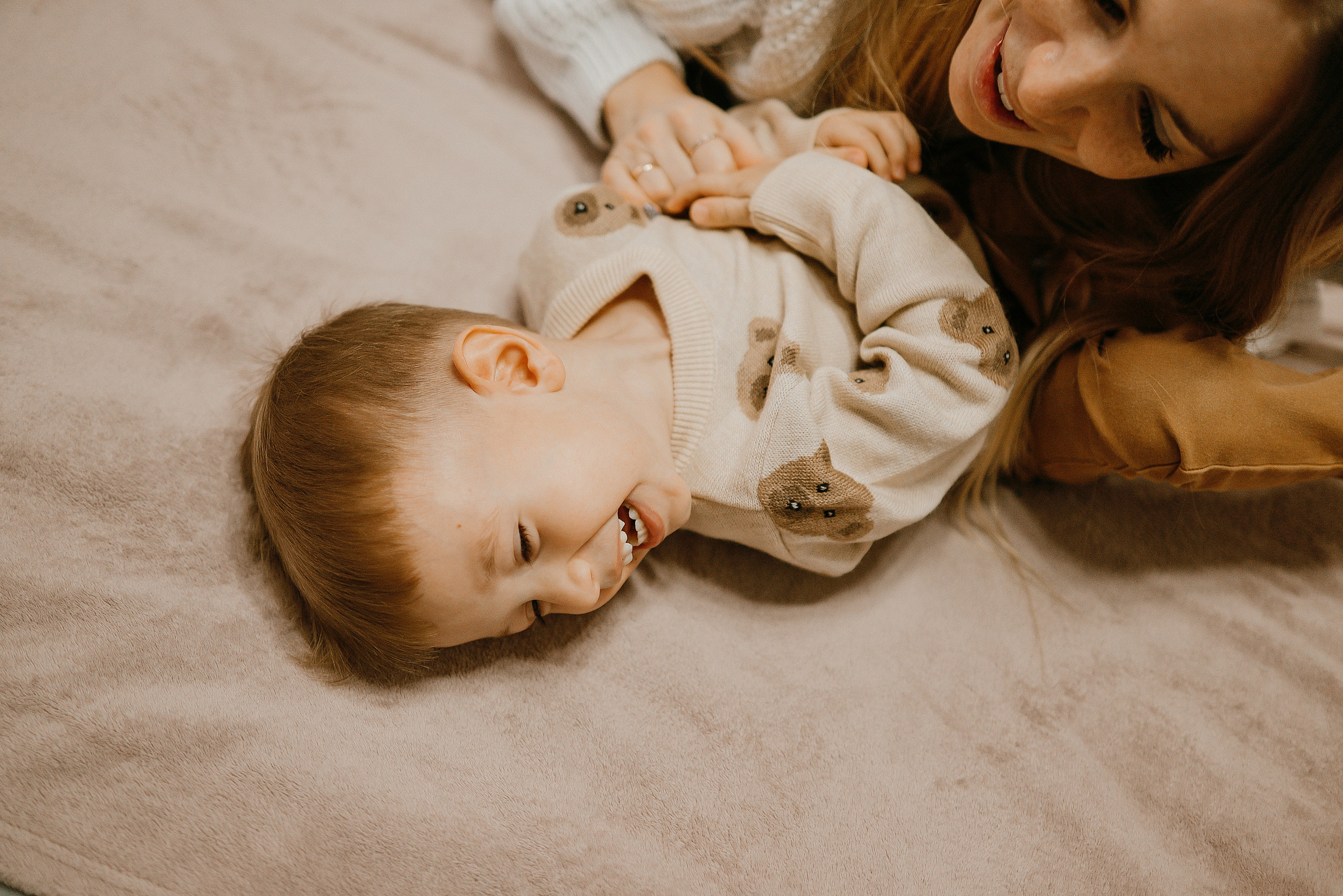 Домашняя новогодняя история. Свадебный и семейный фотограф в Ростове-на-Дону Алина Астахова