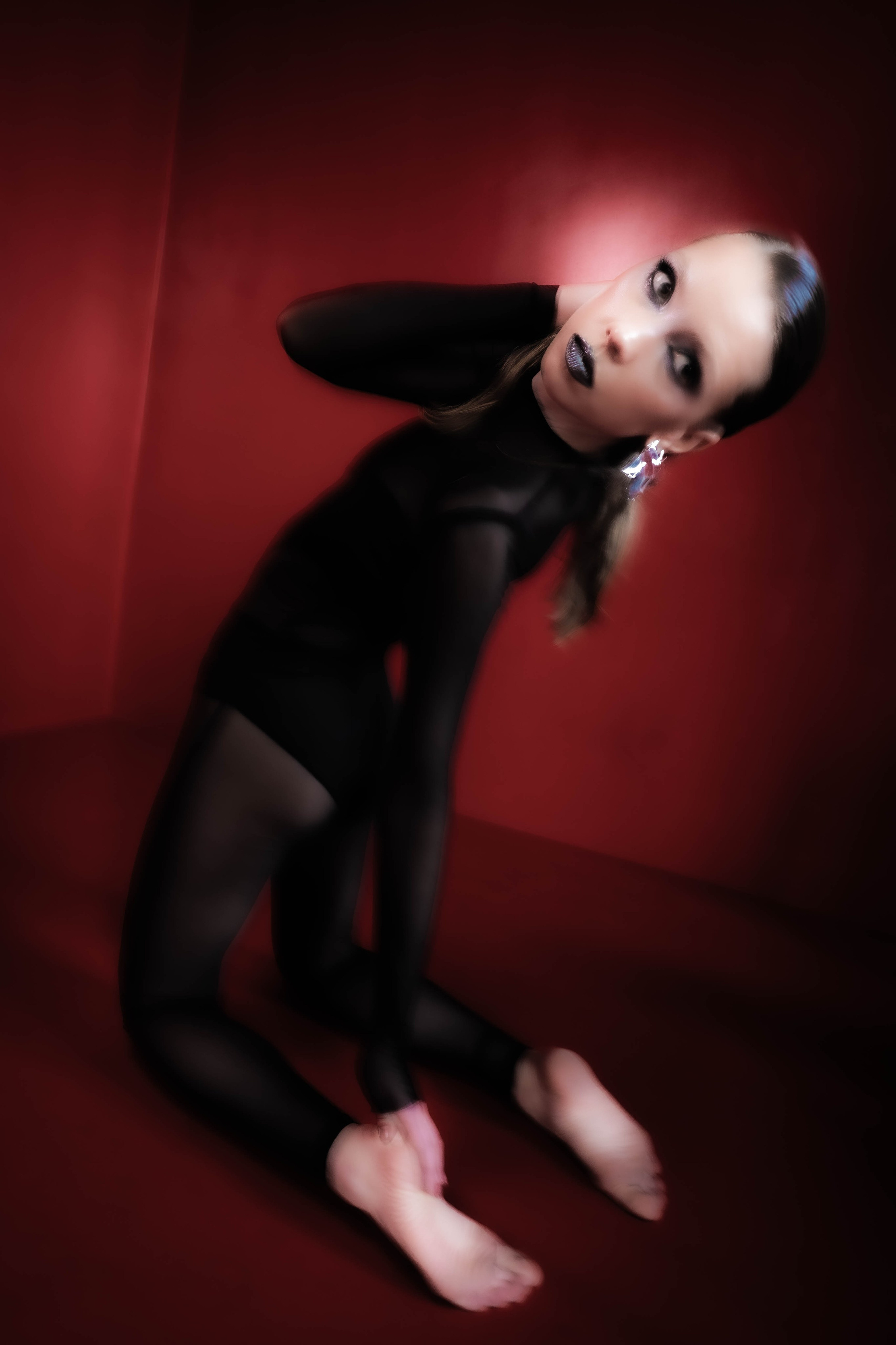 BLUR silver-red. Фотограф Serg Nekraov. Фотосъемка Москва и МО