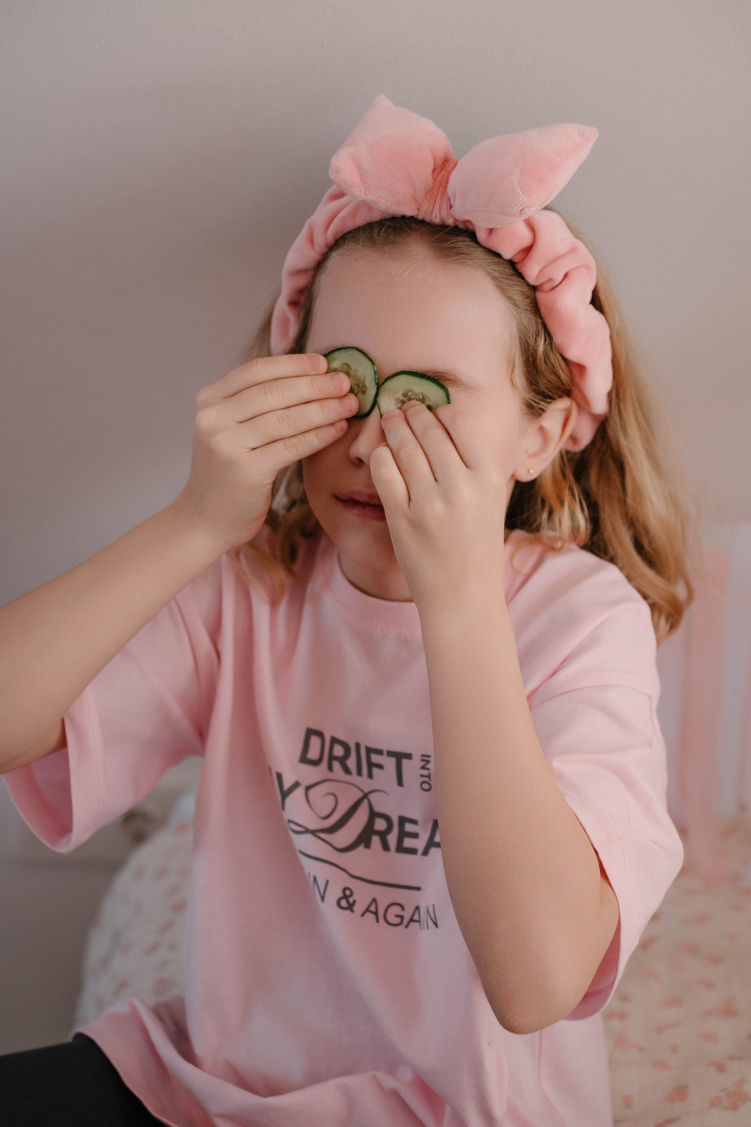 Пижамная вечеринка Варе 9 лет. Свадебный и семейный фотограф в Воронеже Анастасия Бойко