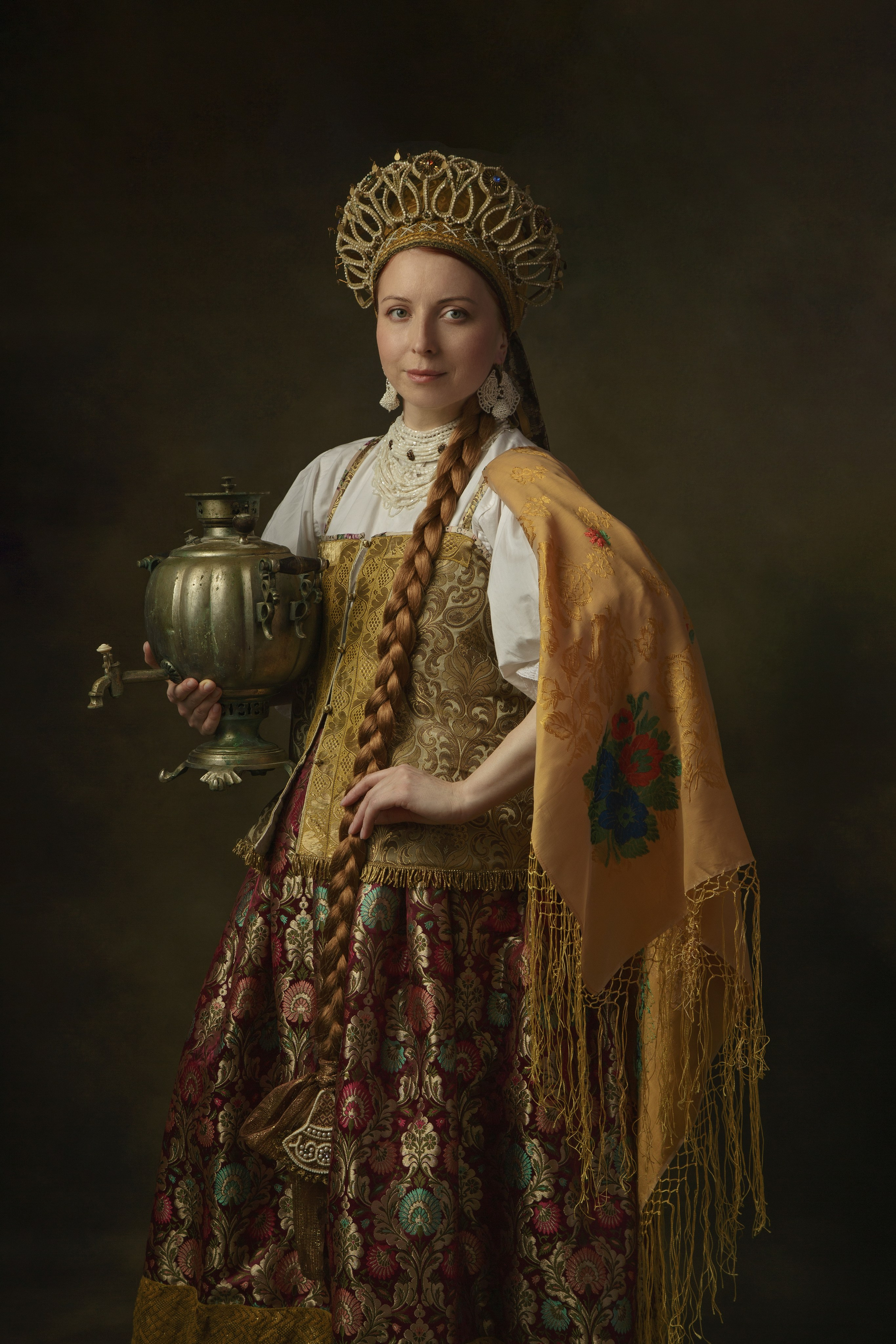 Русский стиль. Фотохудожник-портретист Юлия Дурова — Москва