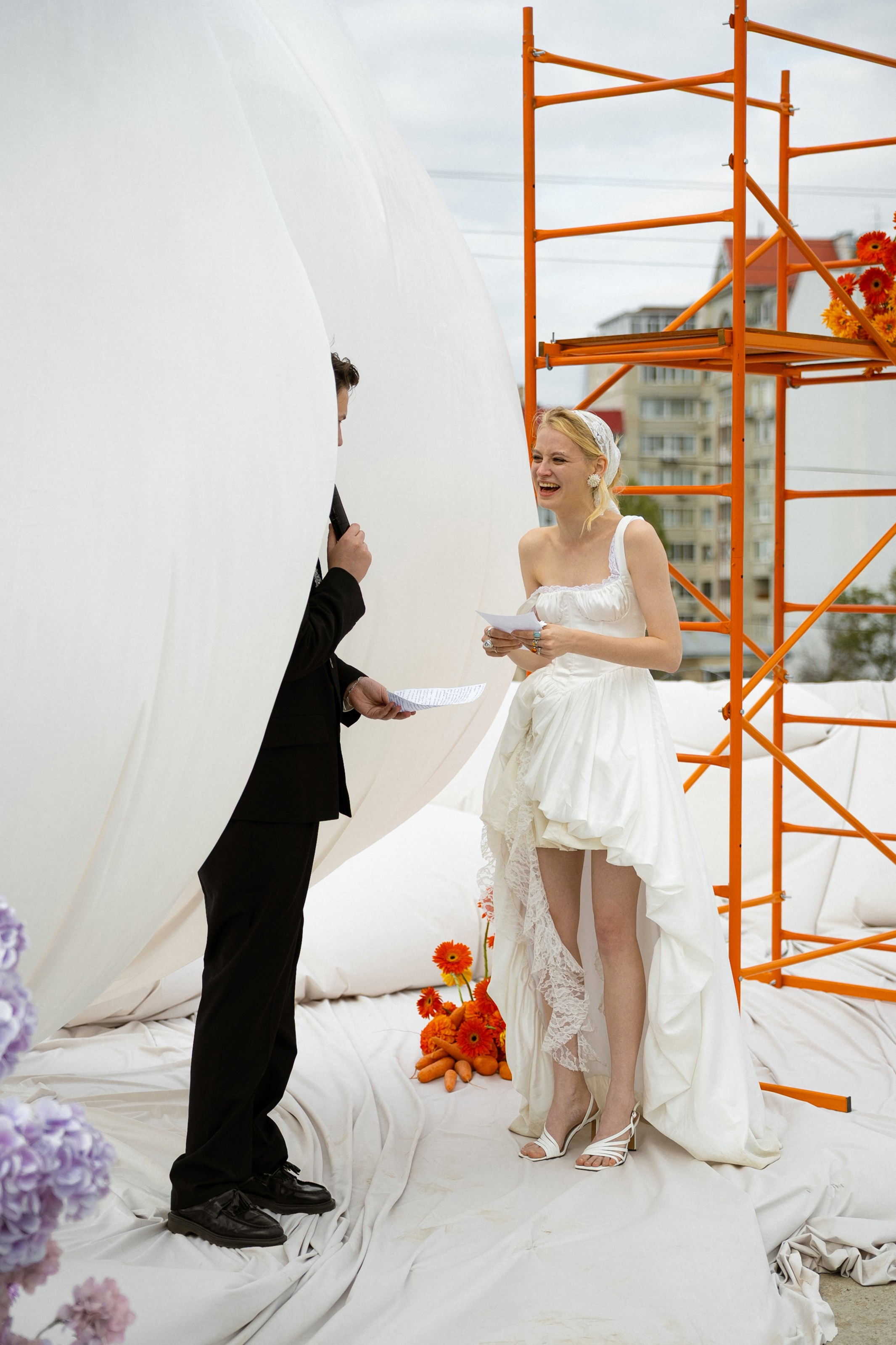 Любовь на высоте /Полный день (сокращено). Семейный и портретный фотограф в Саратове Сахарова Маша