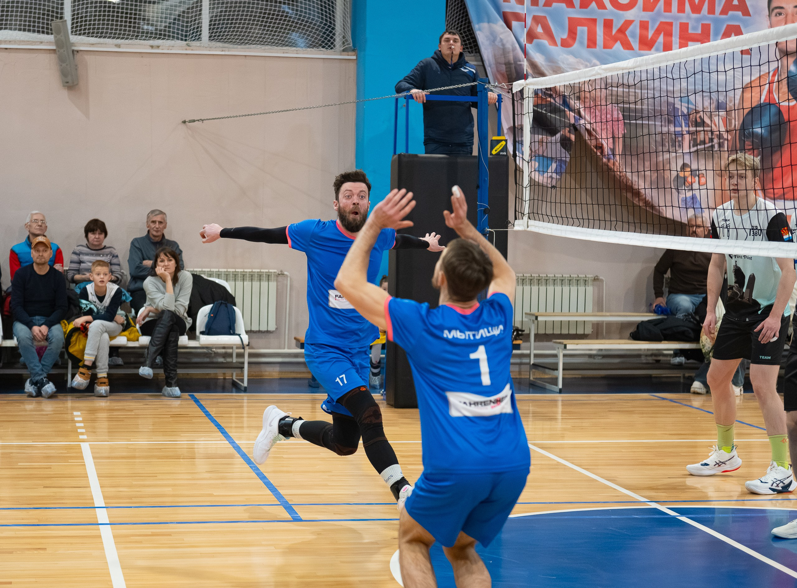 DZR 1380 - ВК Мытищи — Чемпионат МО. Спортивная фотосъемка в Москве и Московской области — Спорт в Москве
