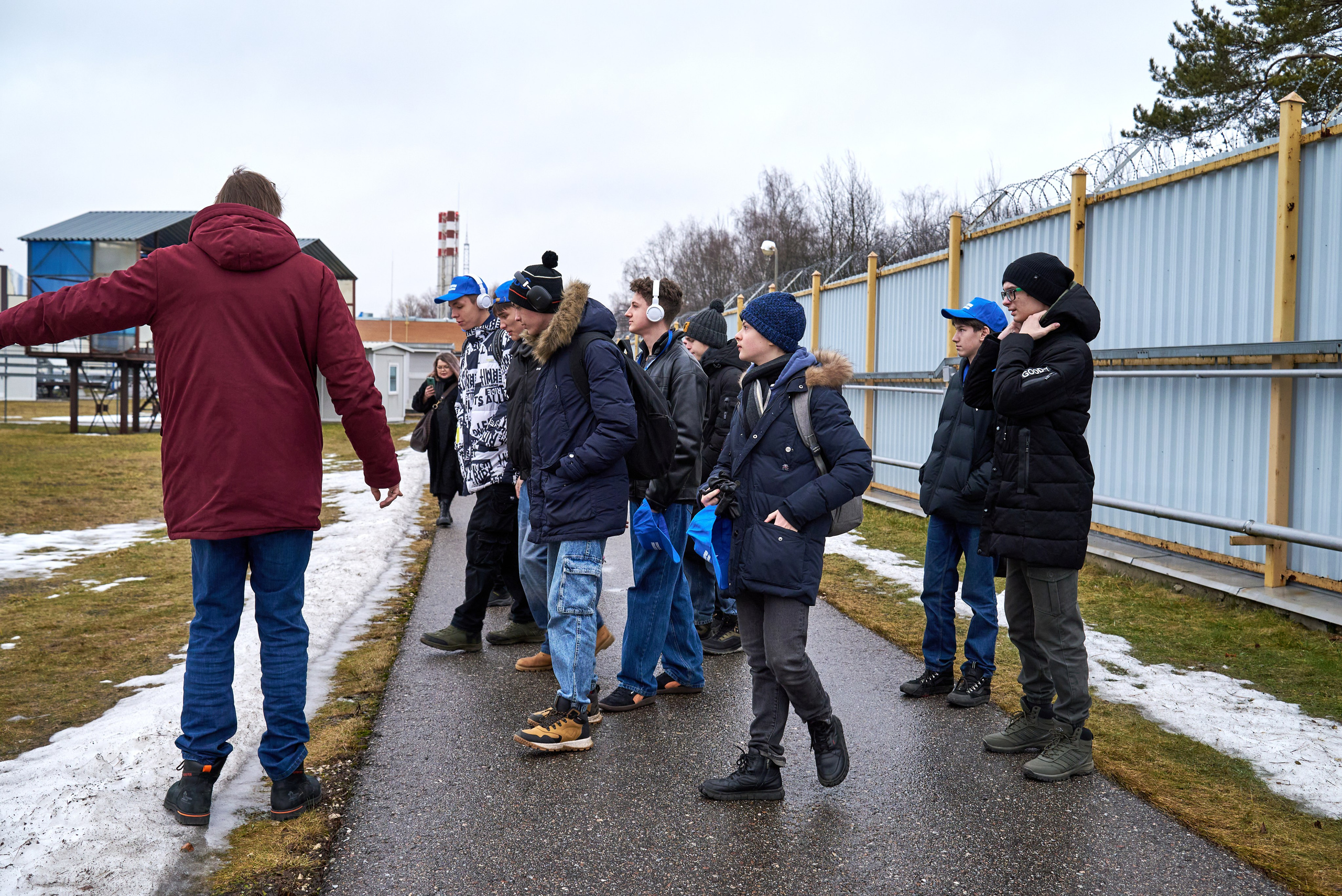 Экскурсия в «Газпром Космические системы». Фотограф Щёлково