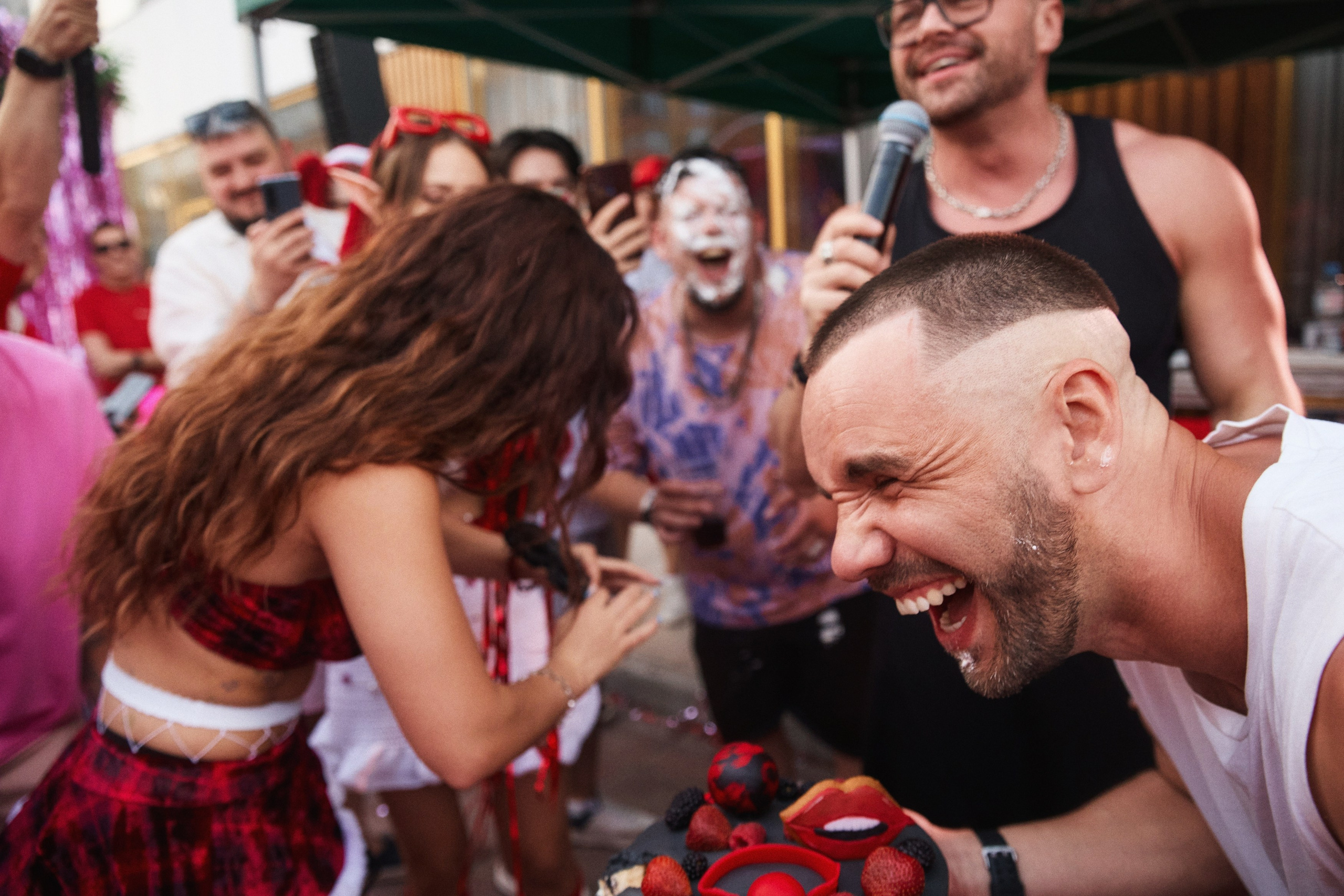 Какой Новый Год — такие и снежки! Вечеринка для ивентеров!. Татьяна Фомичева. Репортажный и светский фотограф в Москве