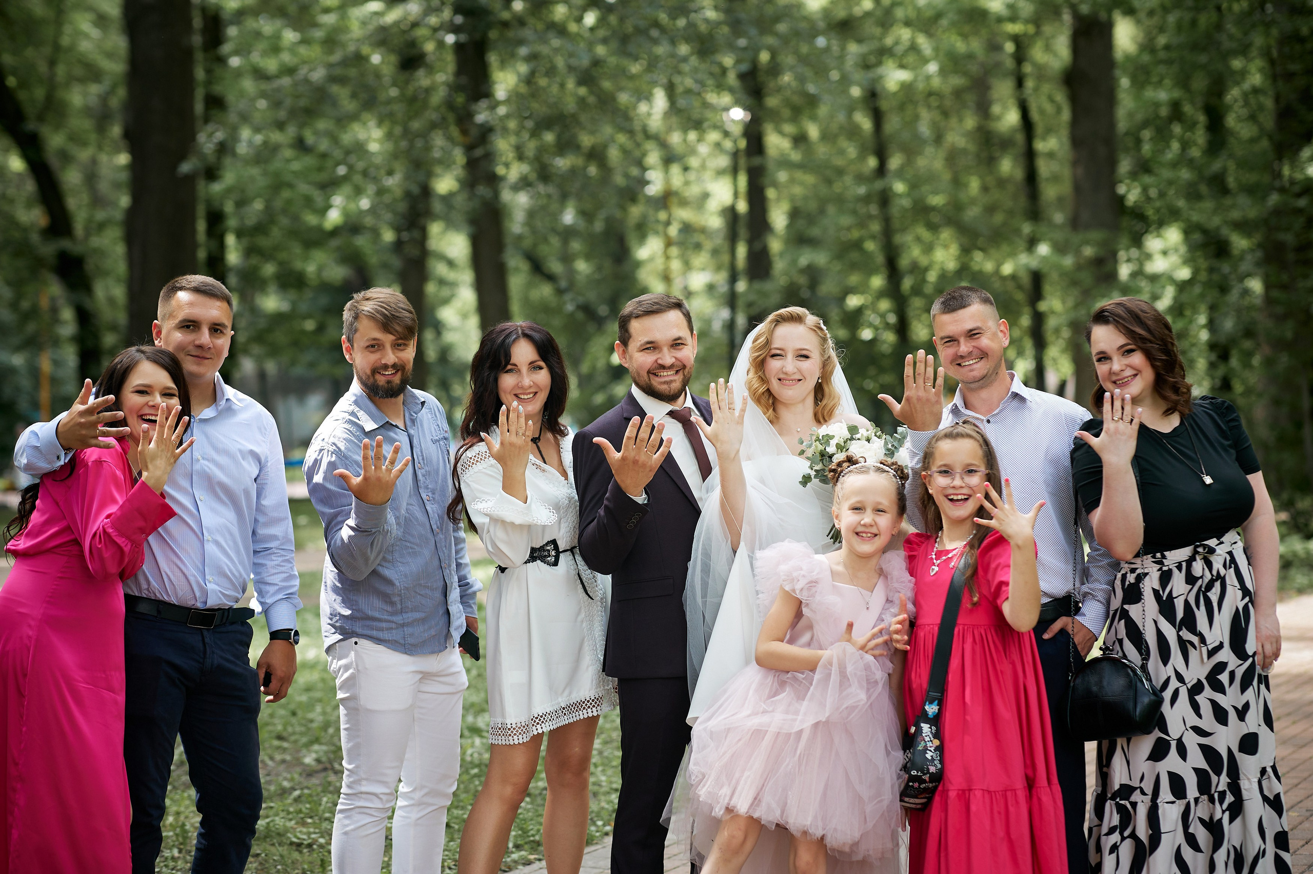 Ирина и Георгий. Свадебный фотограф Москва Калуга