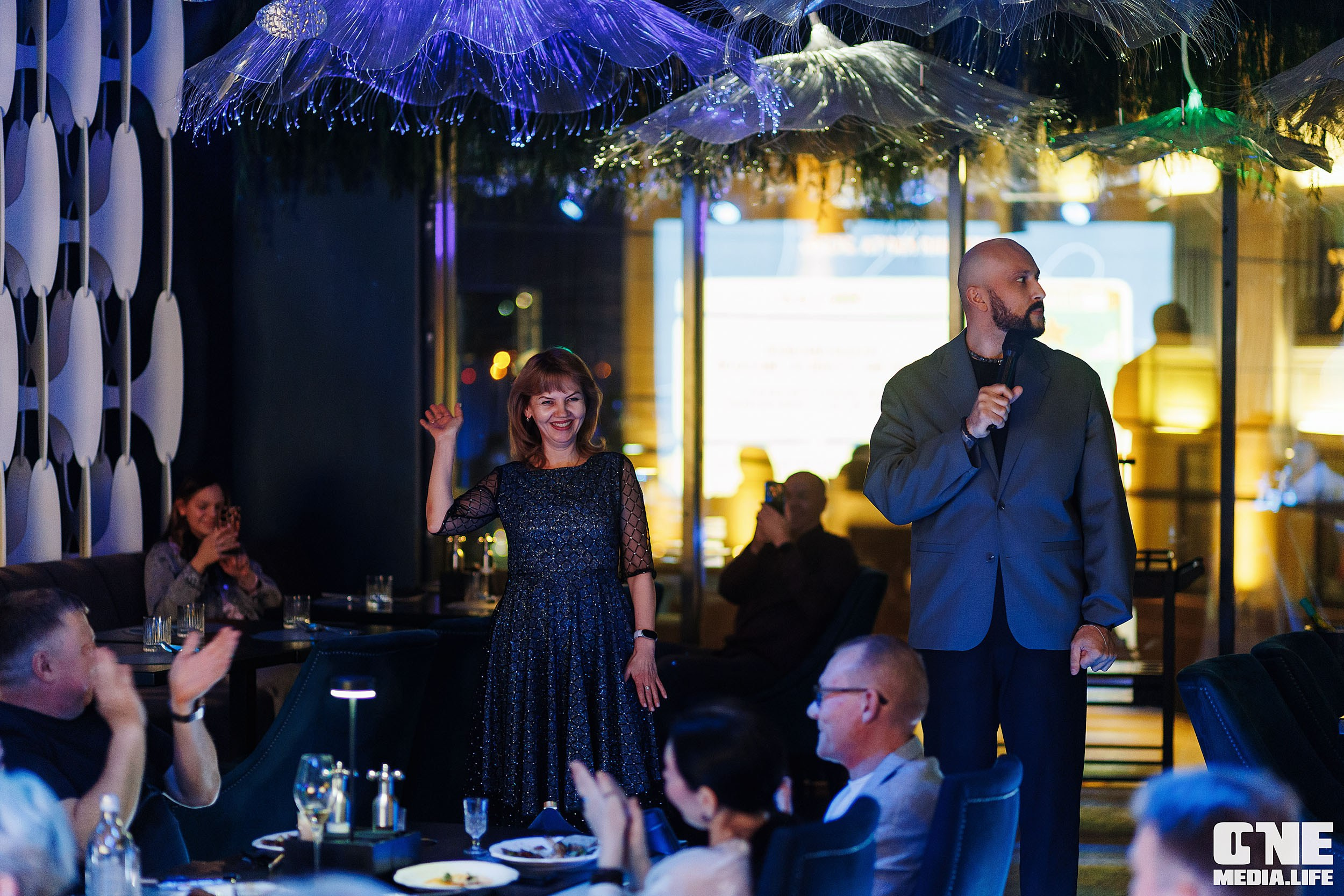 Фоторепортаж из ресторана Океан. One Media Life: фоторепортажи, фотоотчеты с мероприятий и заведений