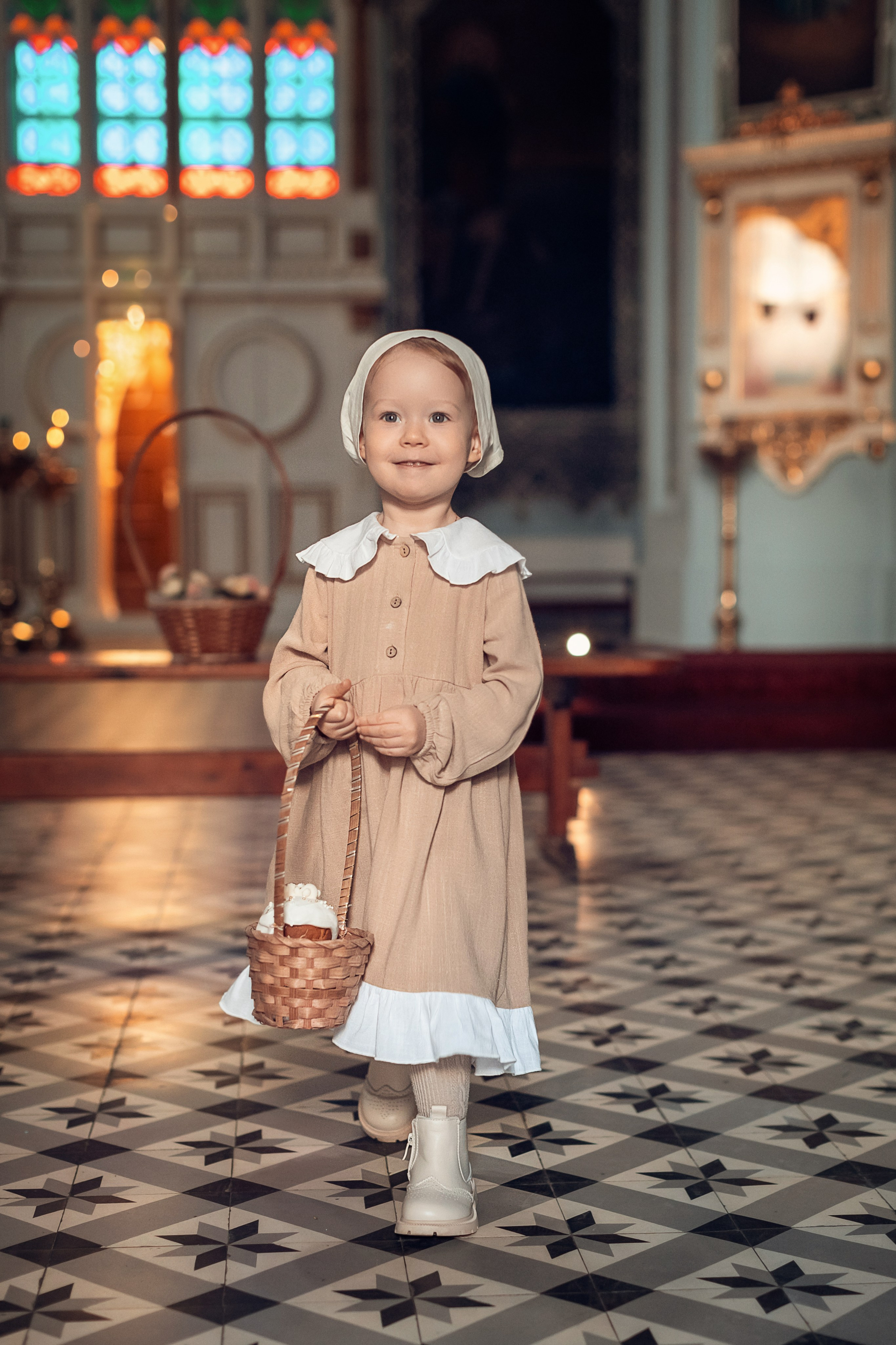 Пасхальная съёмка в Духосошественском соборе. Главная