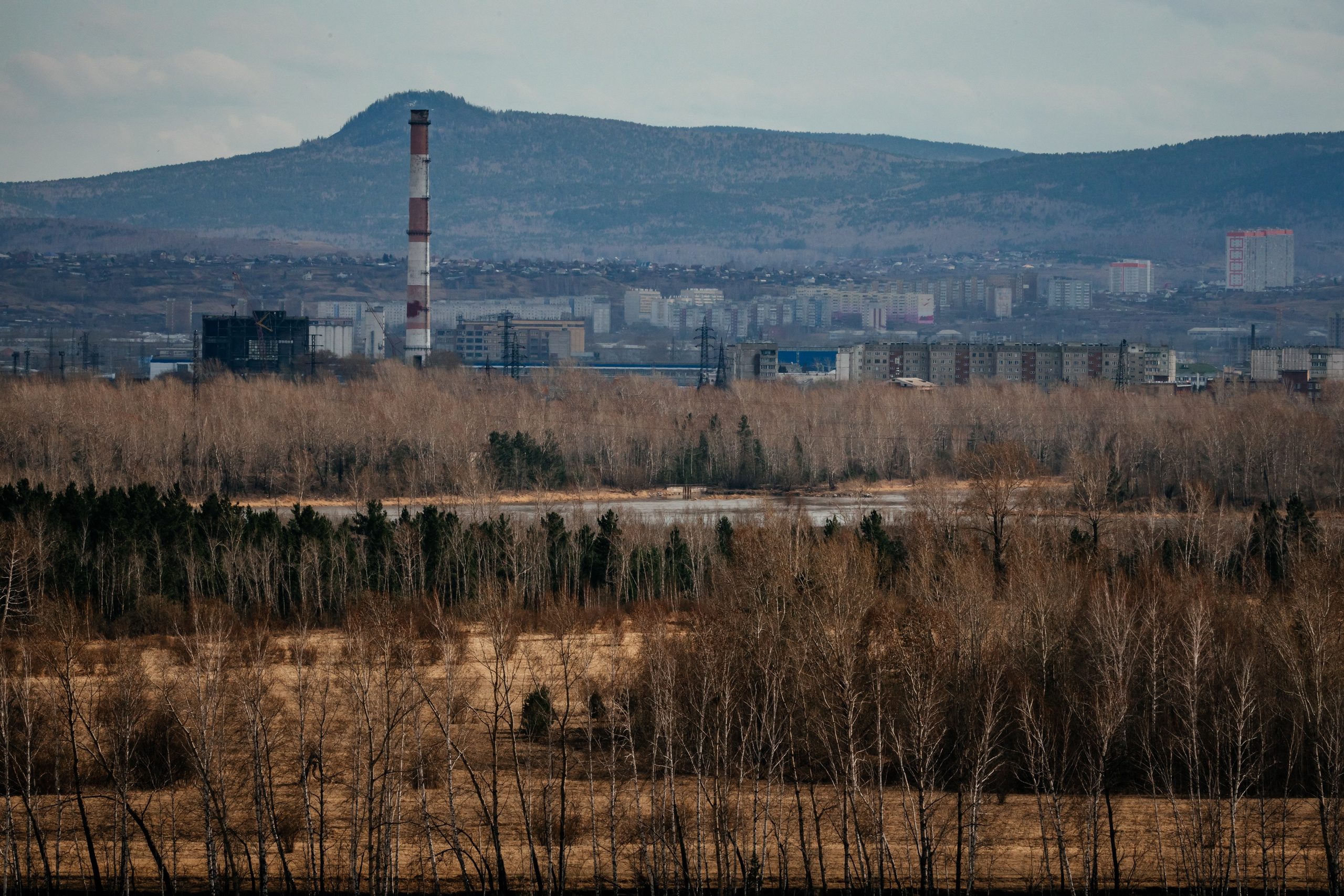 Город. Фотограф в Красноярске Оксана Корчагина