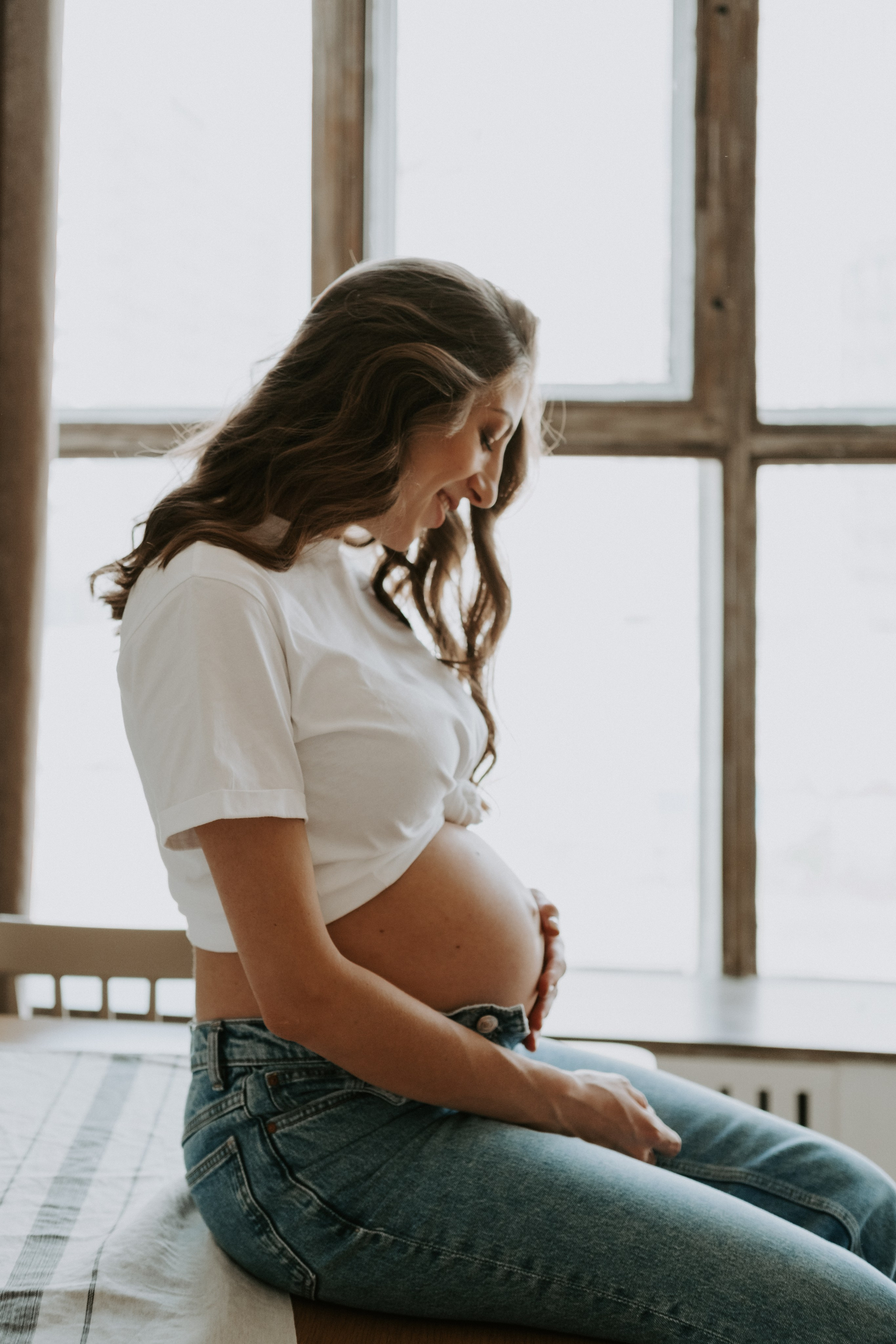 Фотосессия беременности с собакой. Семейный фотограф в Москве Кристина Маркос