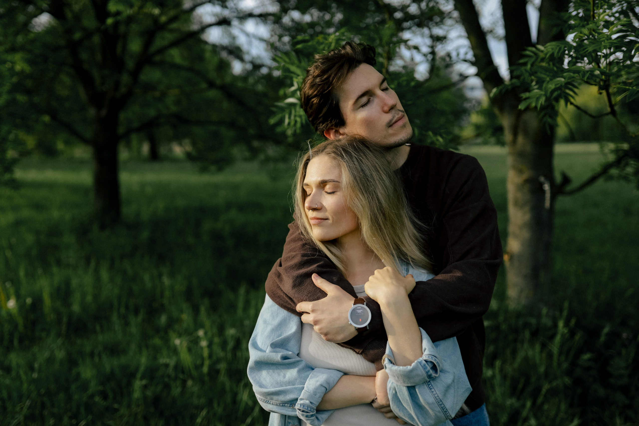 Побежали смотреть весну. Свадебный и семейный фотограф в Варшаве