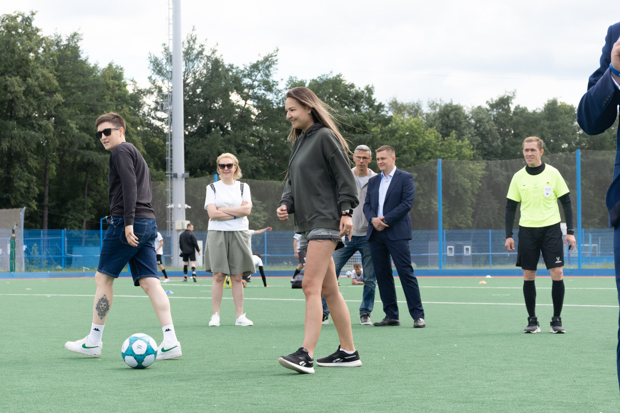 Футбол. Фотограф Максим Буряк