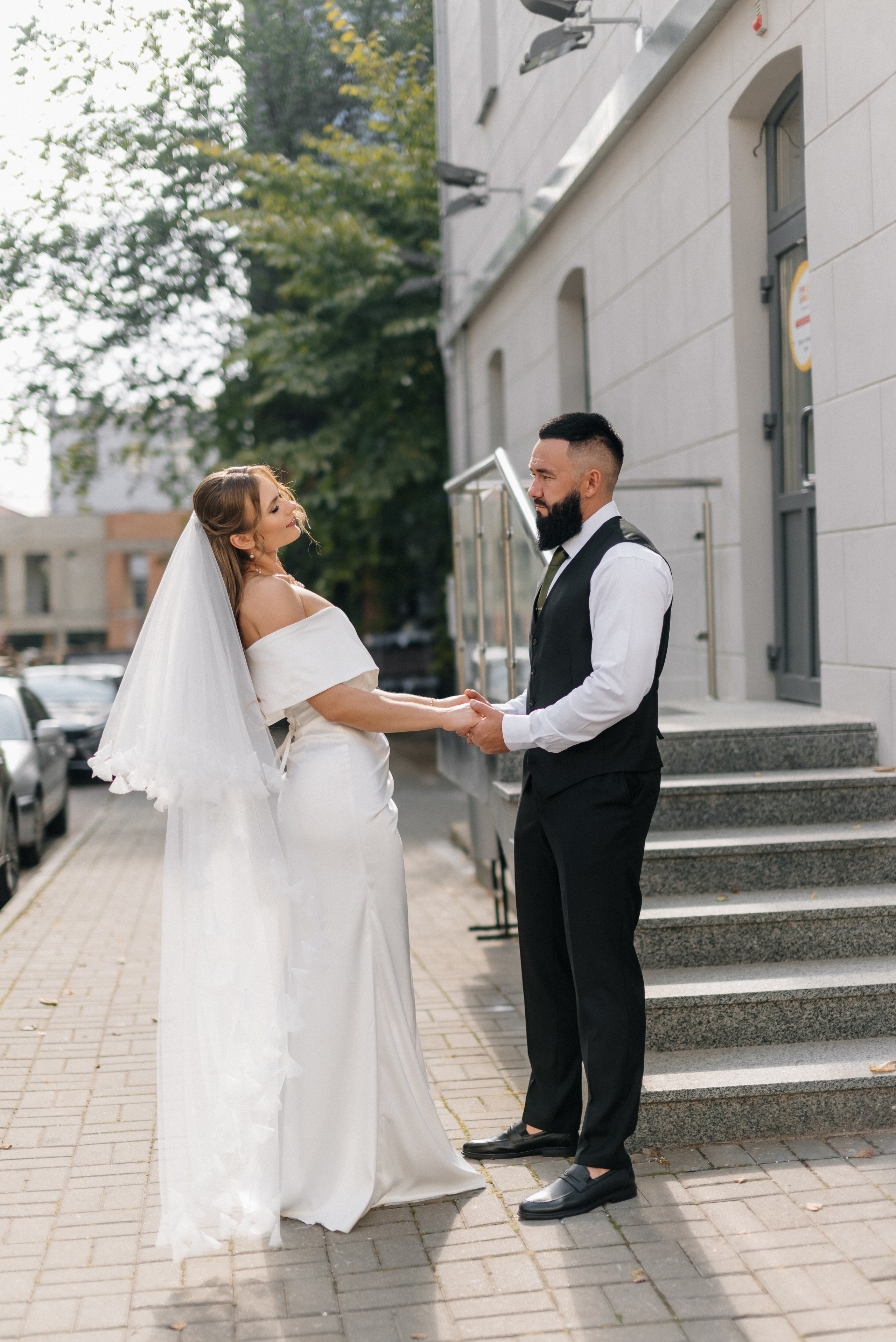 Алина и Денис. Свадебный и портретный фотограф в Минске Татьяна Лобода