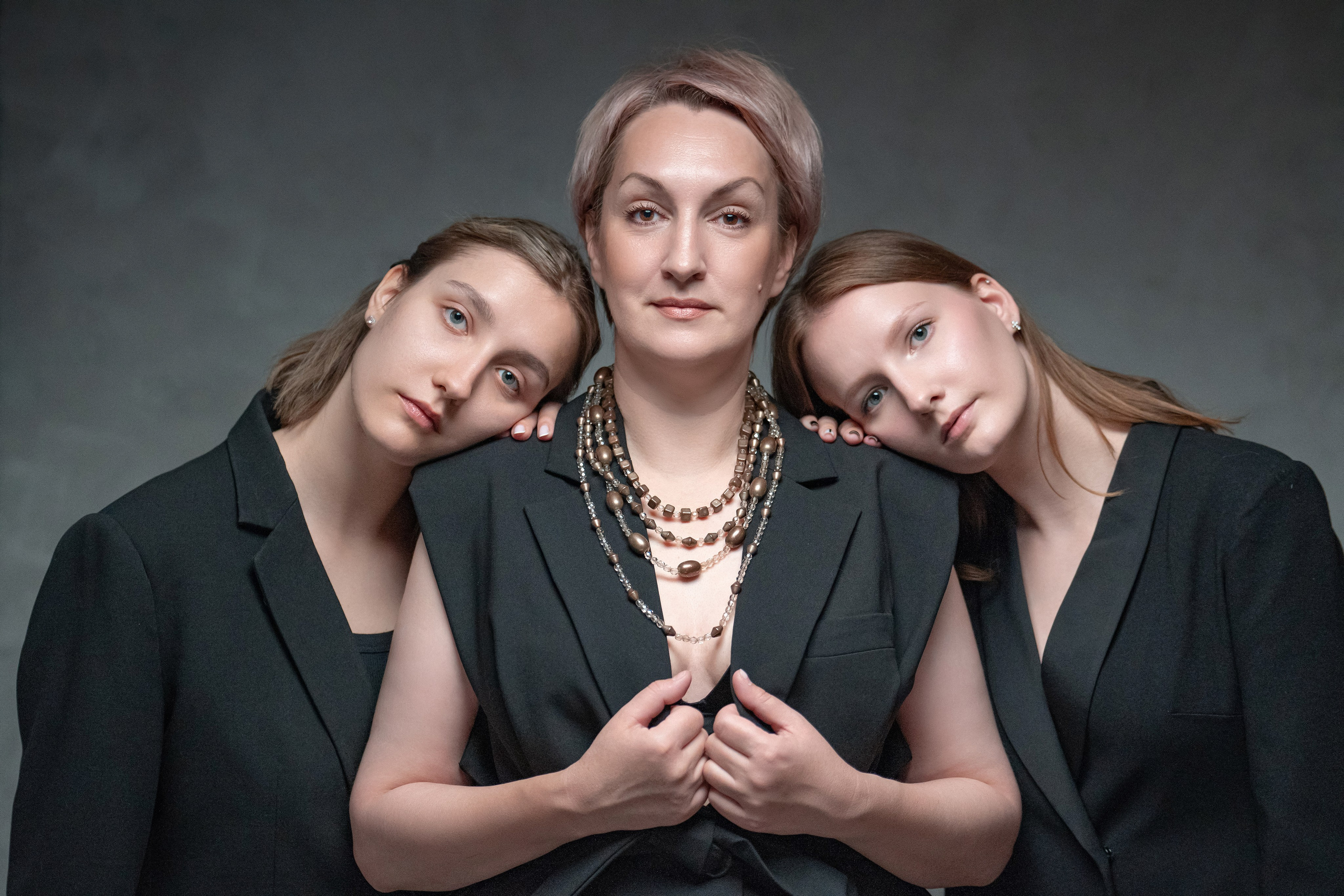 Жанна + Юлианна + Эмилия. Семейный фотограф в Волгограде Елена Нестерова AWORETSEN