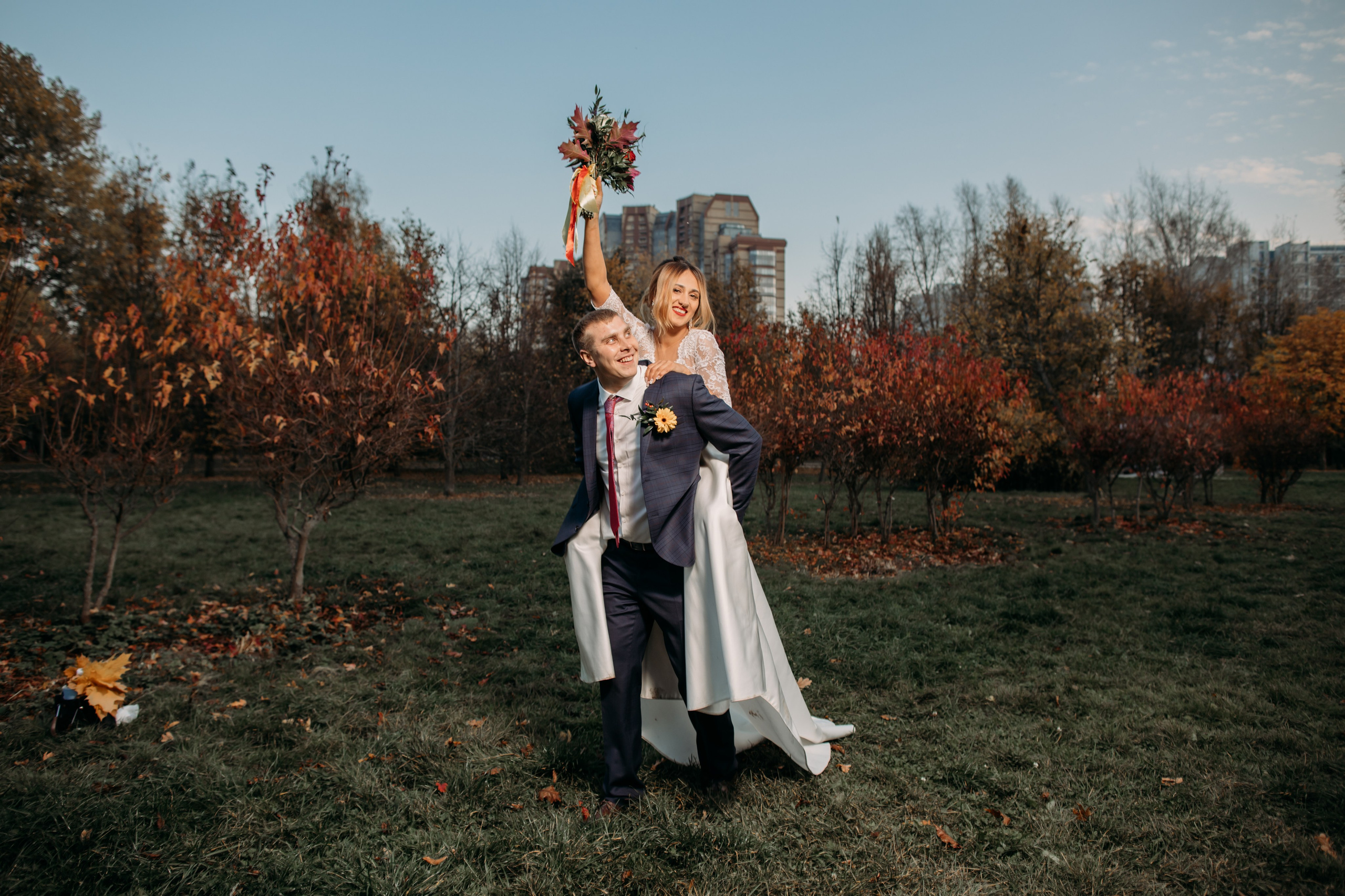 Михаил и Алла. Свадебная съёмка в Москве