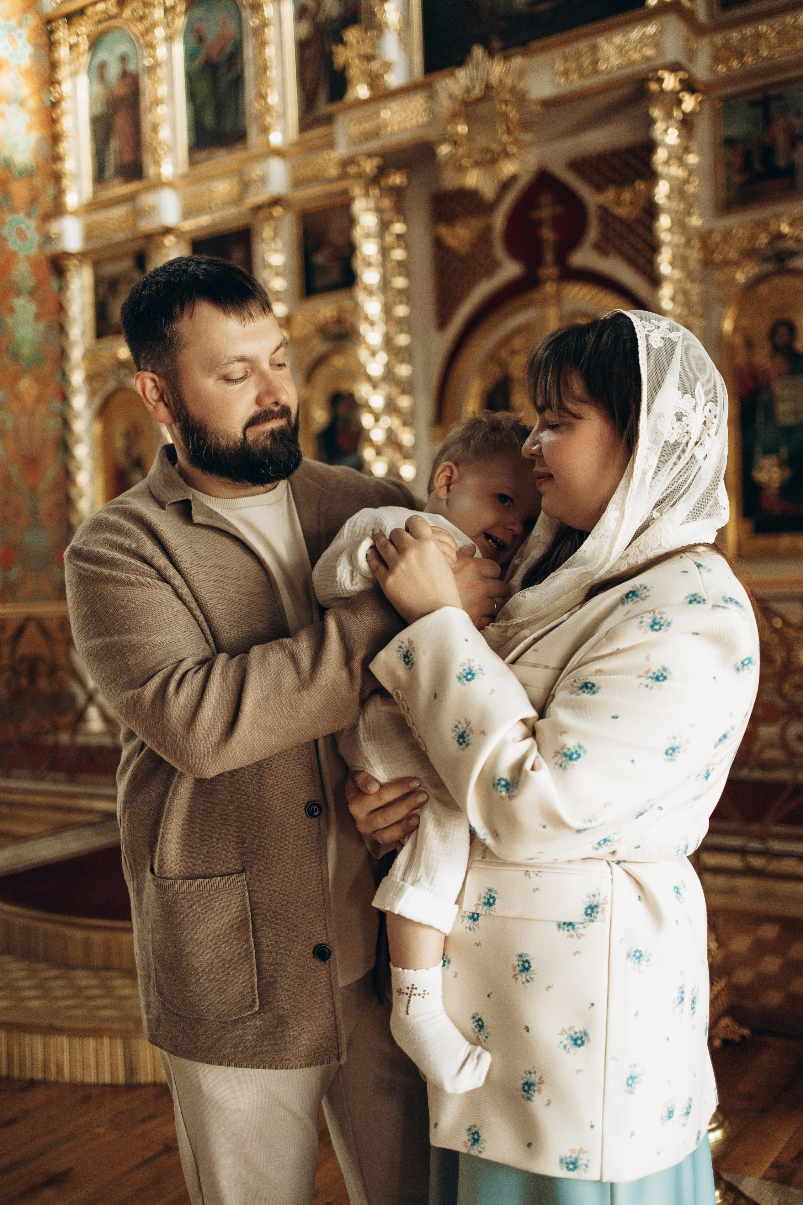 Таинство крещения Матвея. Самый теплый фотограф в Краснодаре Рябоконь Ксения