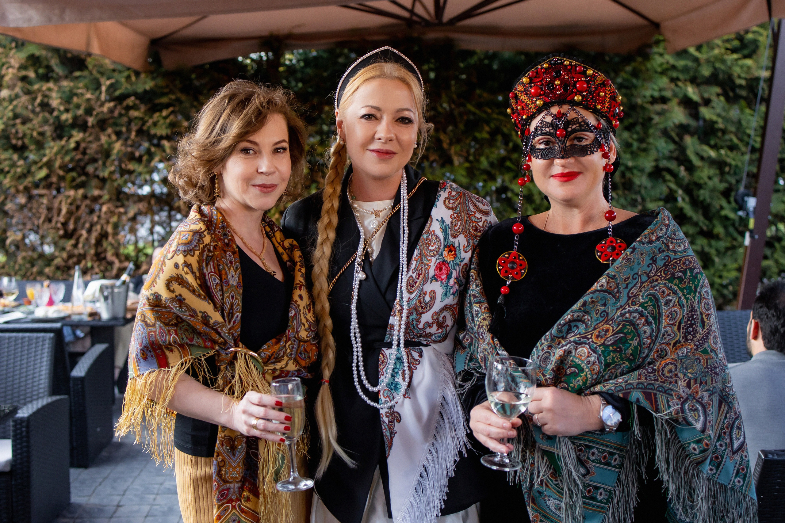 Тематические вечеринки. Семейный фотограф в Москве