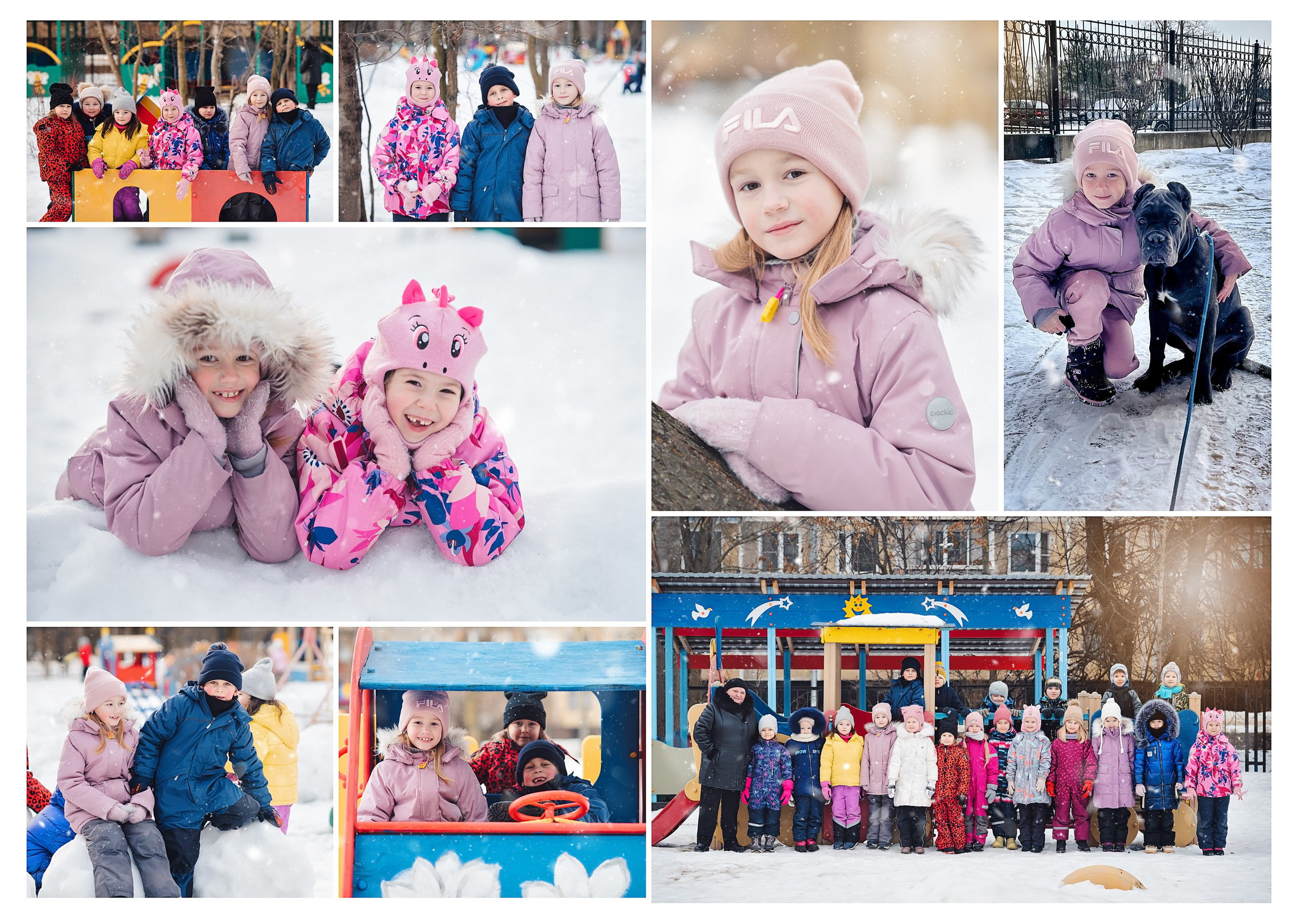 Примеры страниц. Семейный и детский фотограф Марина Тувиста в Санкт-Петербурге