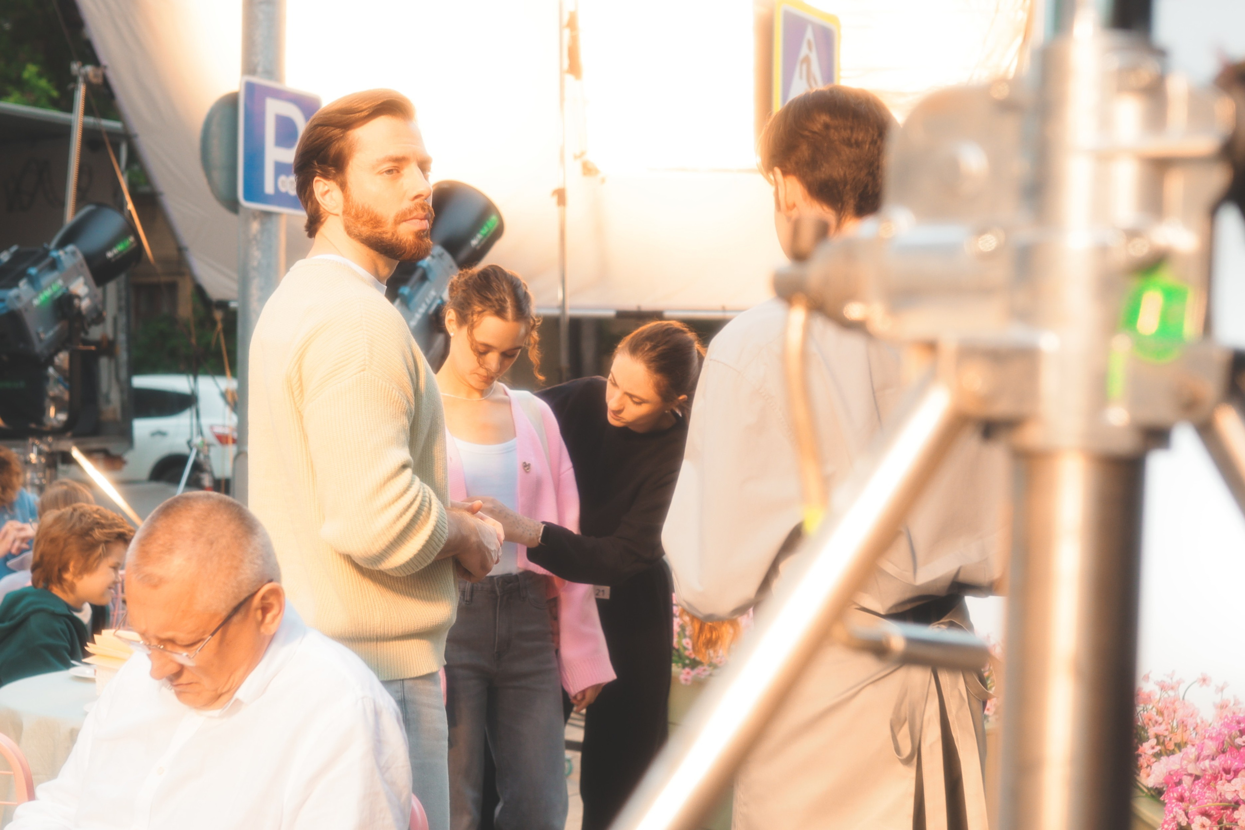 Бэкстейдж. 10sphoto