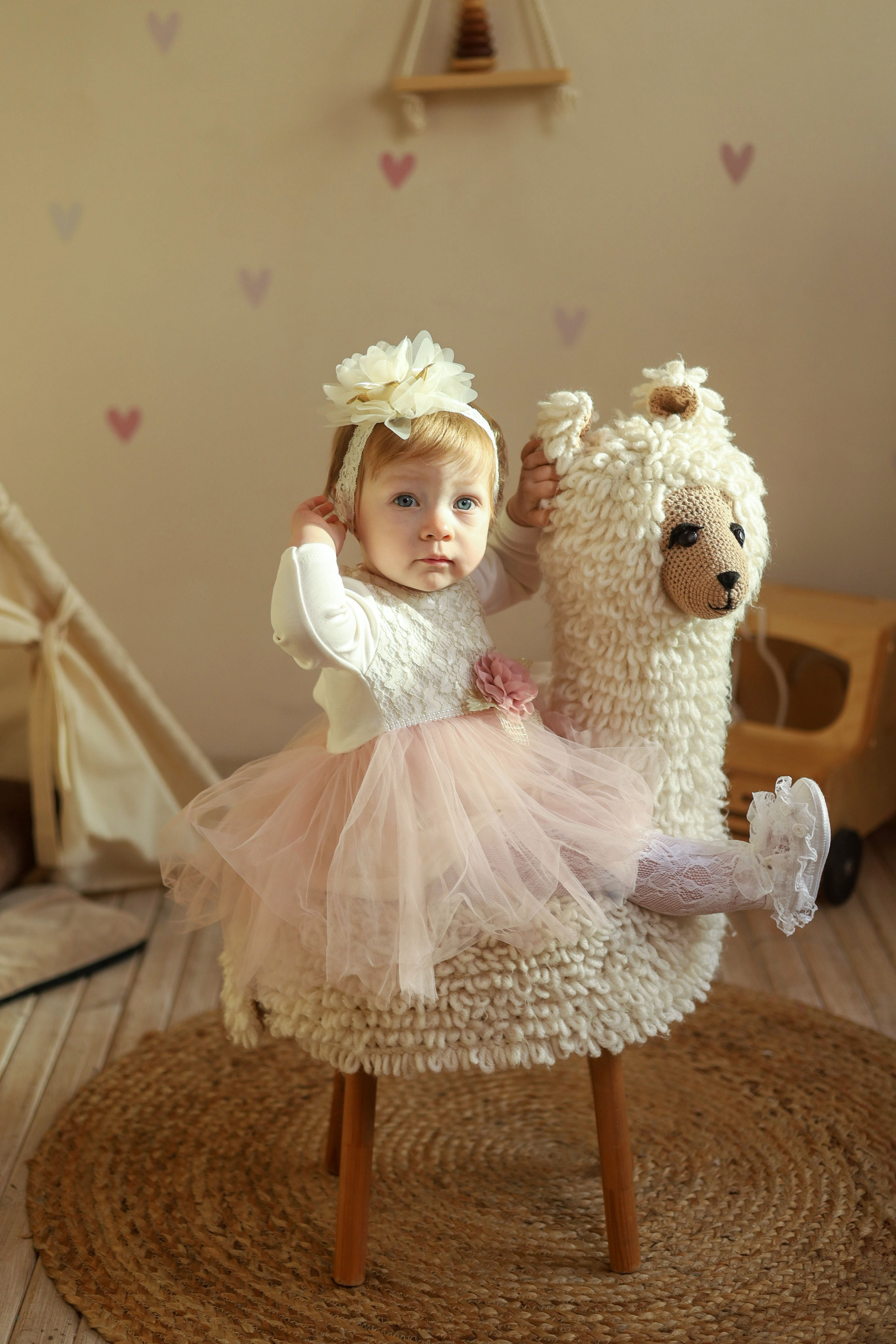 Годовасие. Фотограф новорожденных Саратов