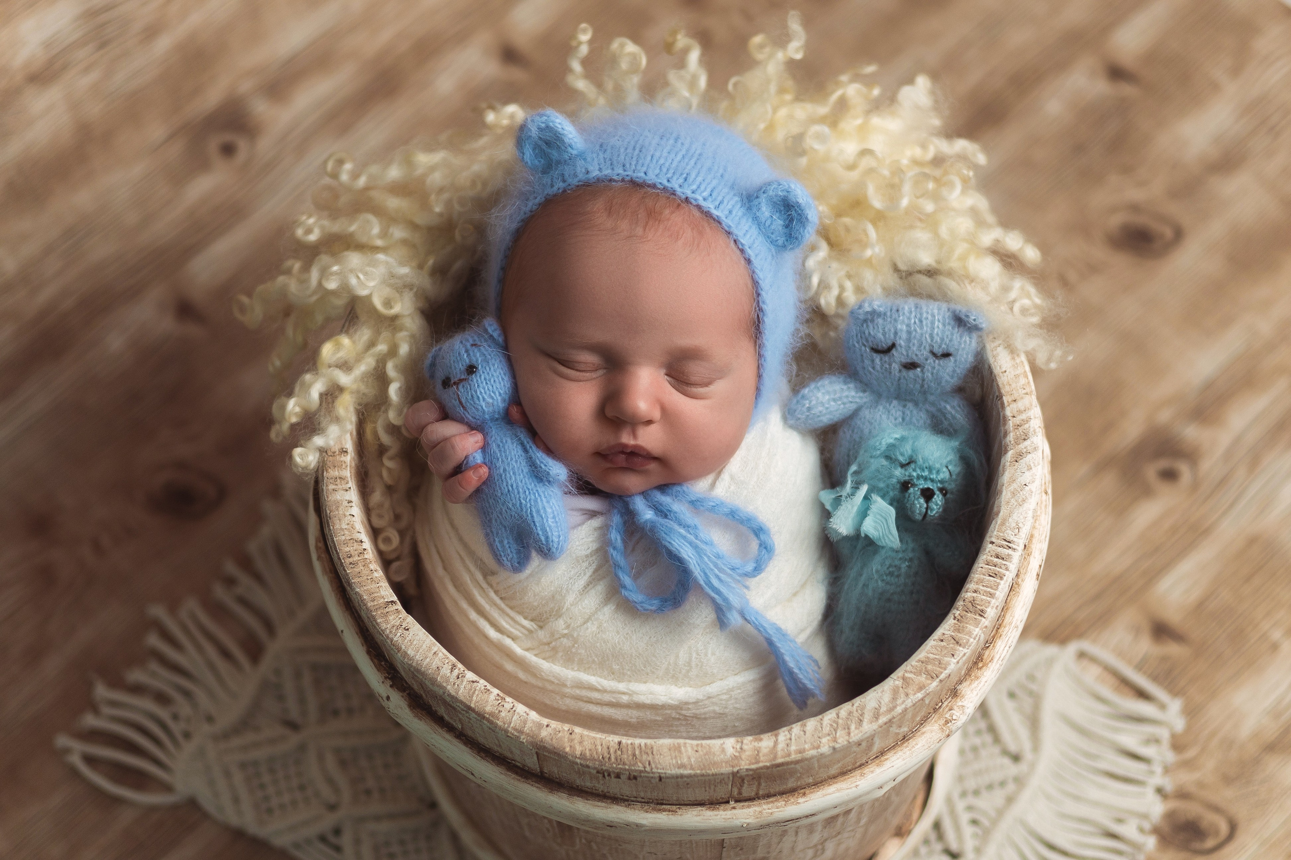 Только малыш. Фотограф новорожденных Саратов