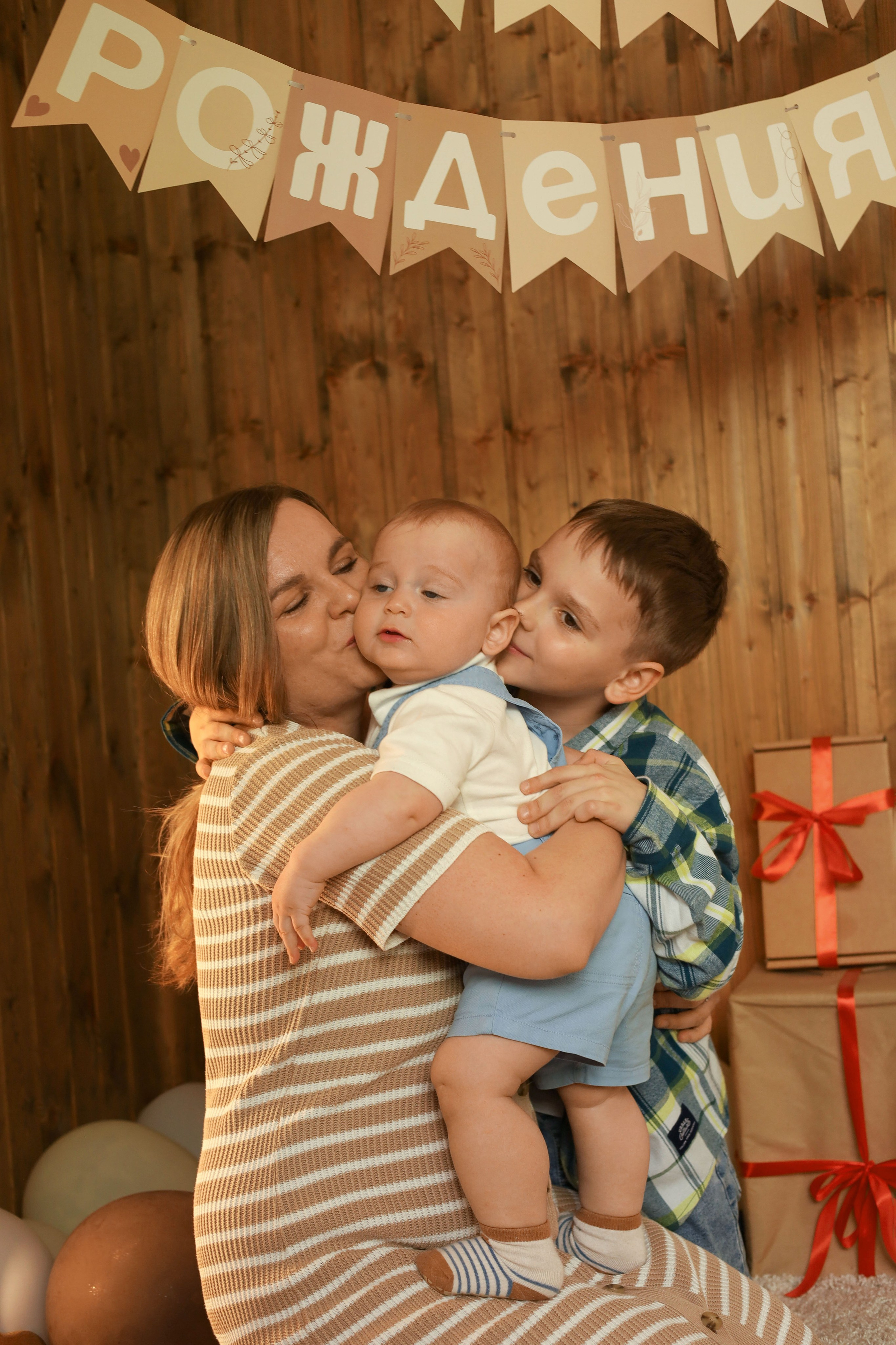 Годовасие. Фотограф новорожденных Саратов