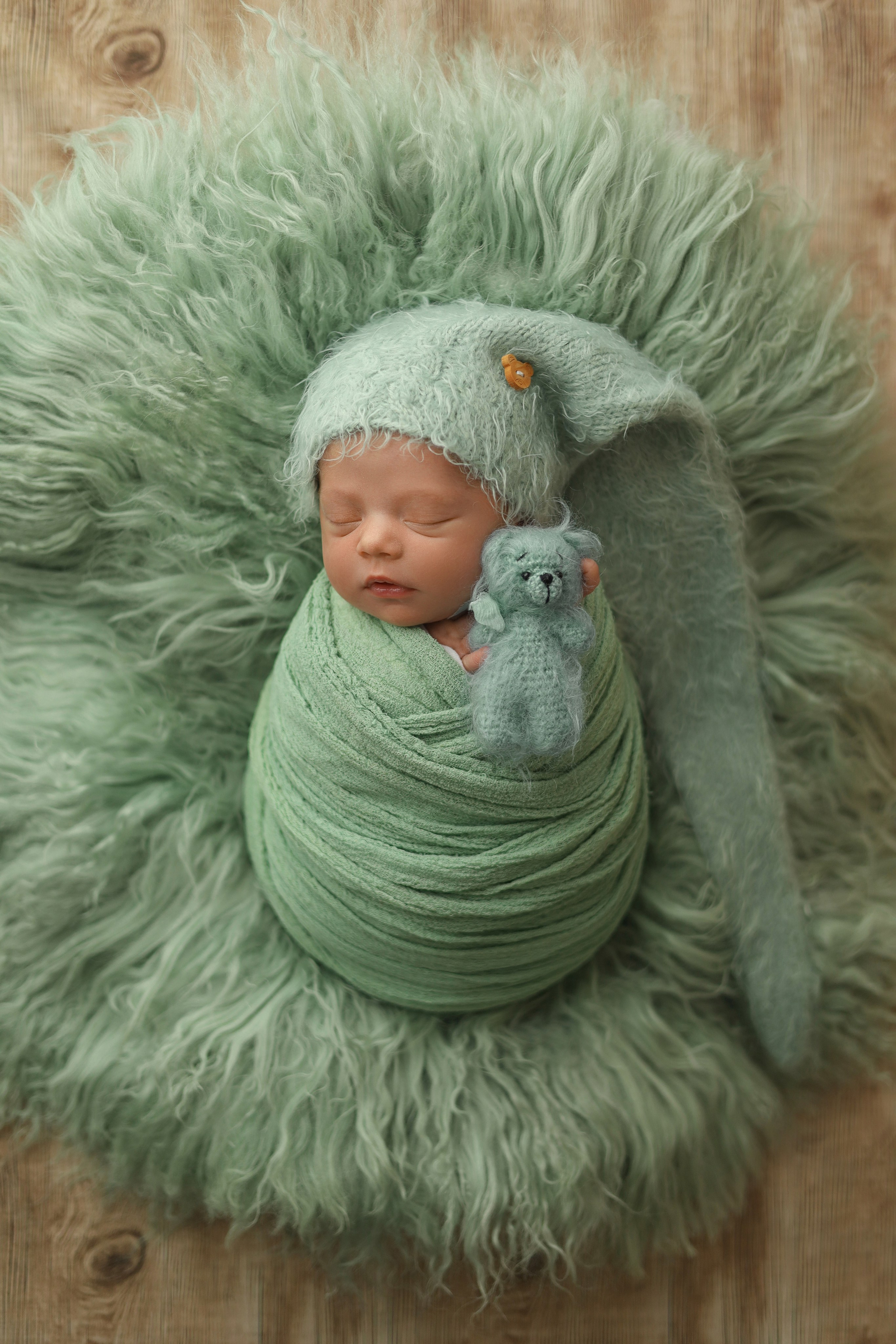 Только малыш. Фотограф новорожденных Саратов