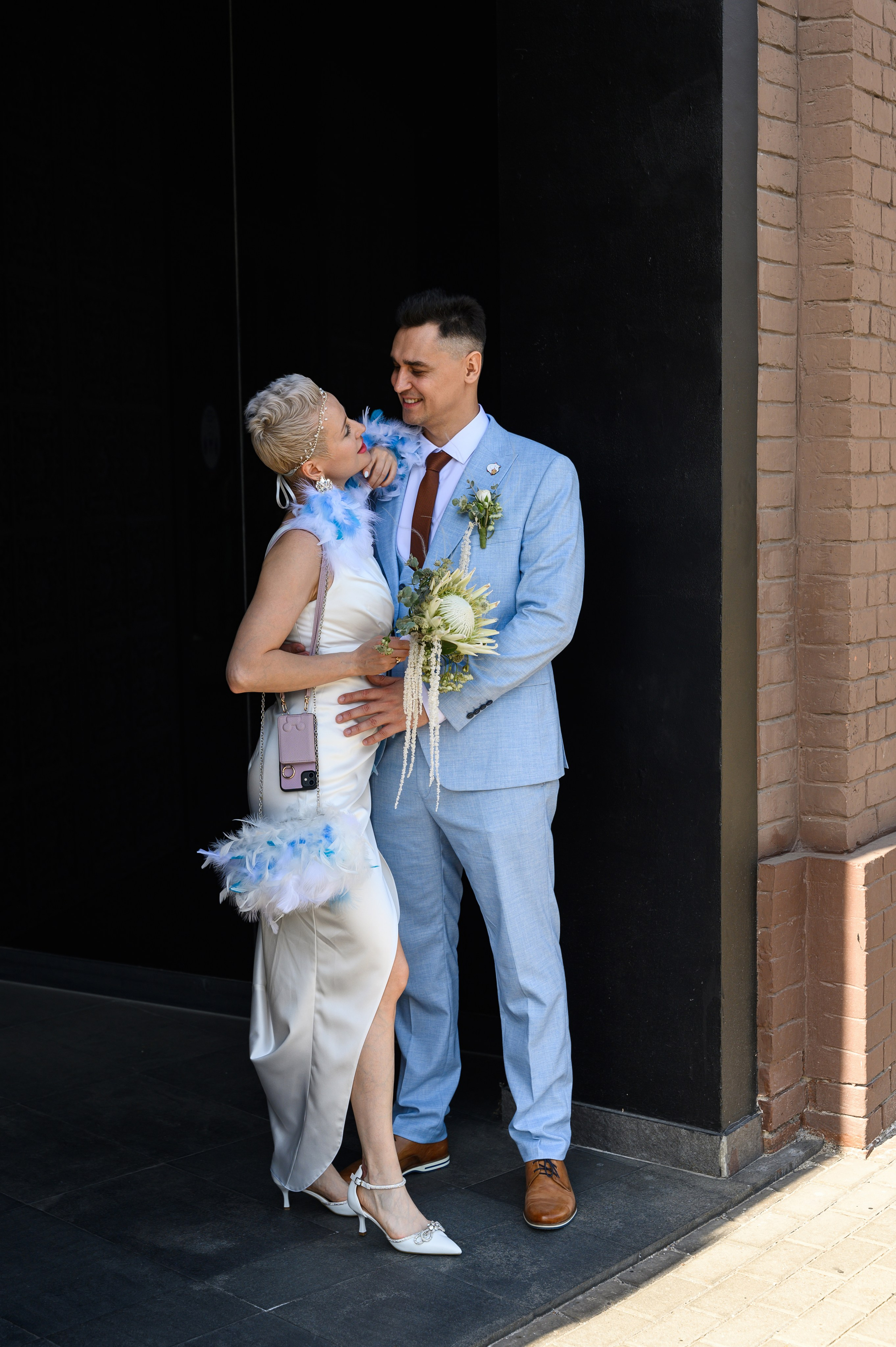 Свадебная фотосессия Дворец бракосочетания № 1. Свадебный фотограф Москва Юрий Кульман