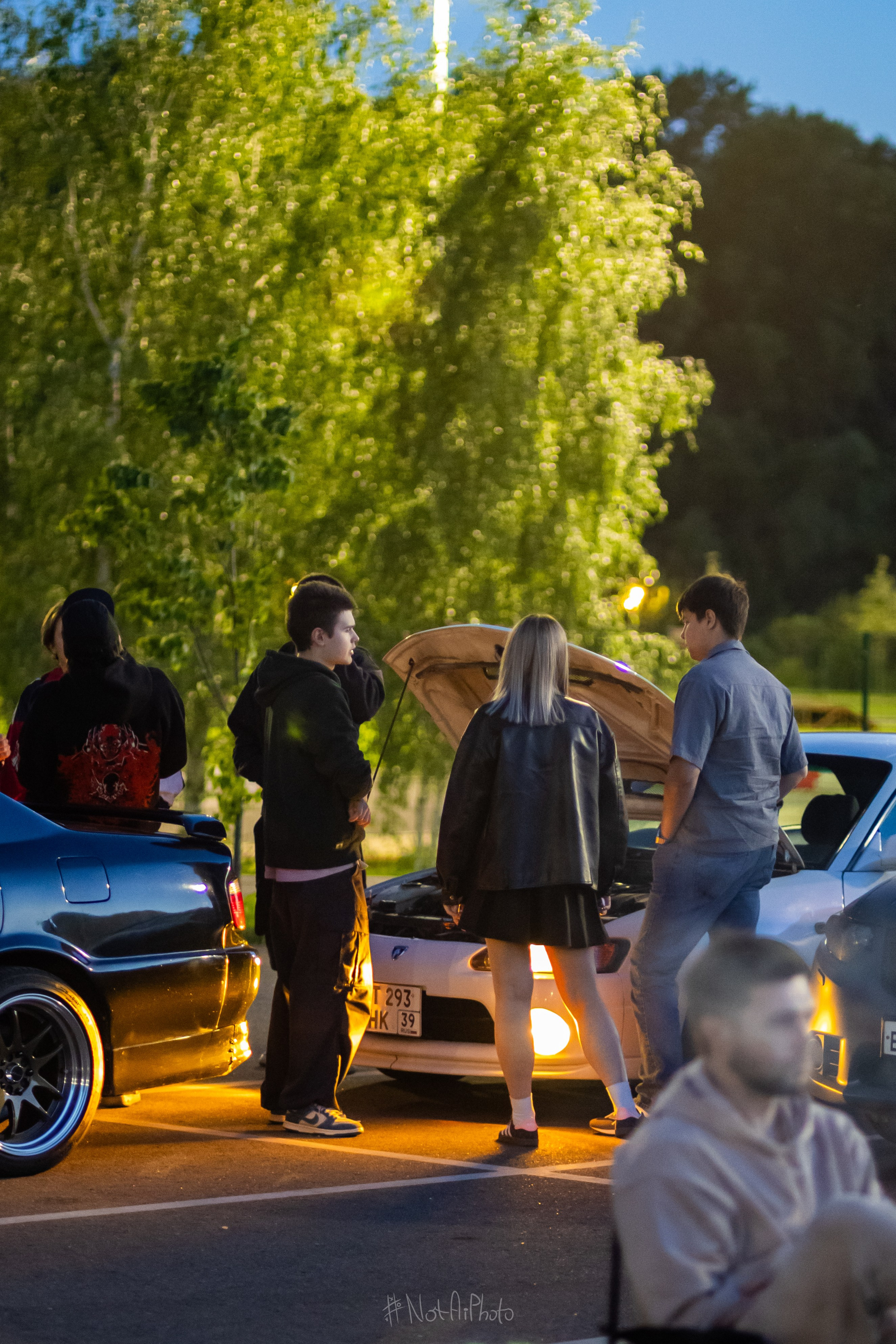 Репортажная съемка Instancemeet #1. #NotAiPhoto — автомобильный фотограф