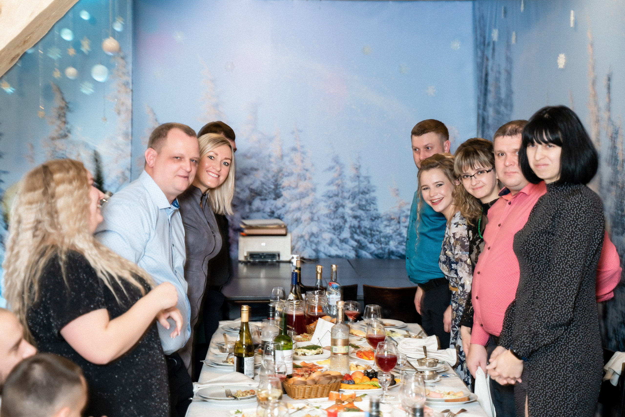 Корпоратив, Старица. Фотограф Алина Филимонова Тверь