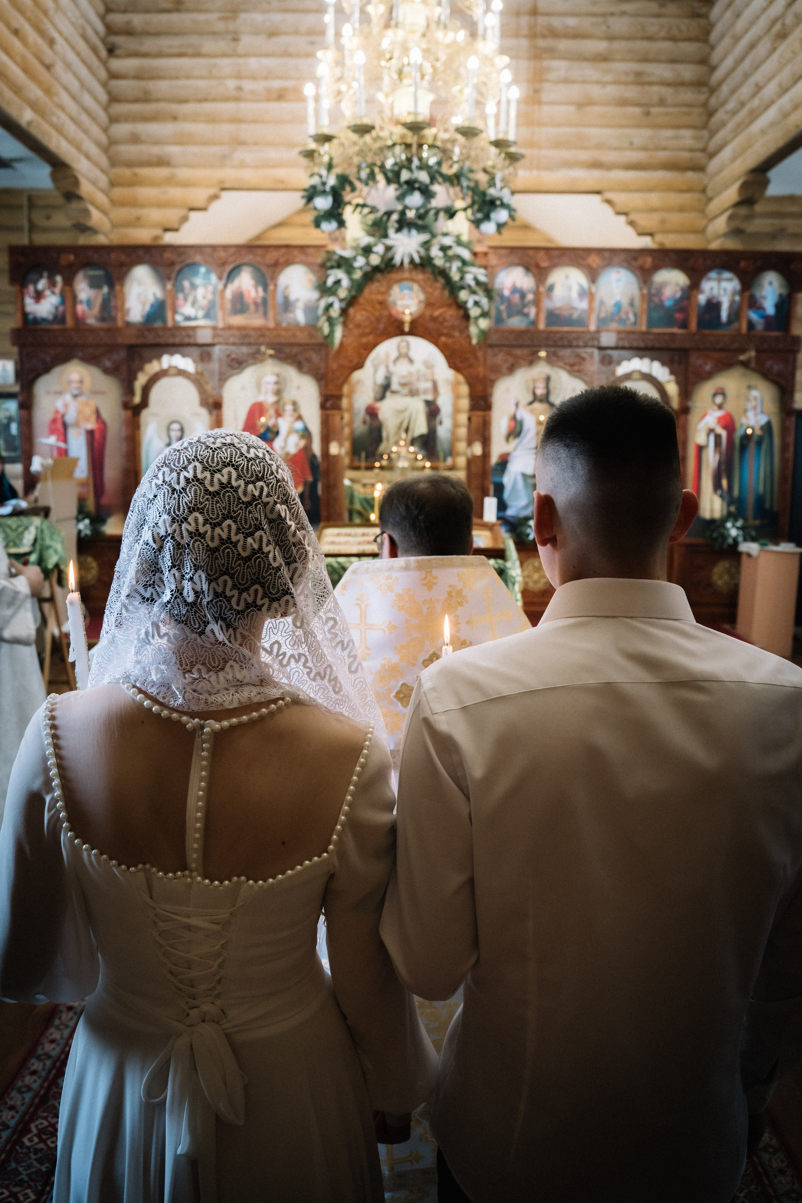 Венчание. Фотограф Новосибирск