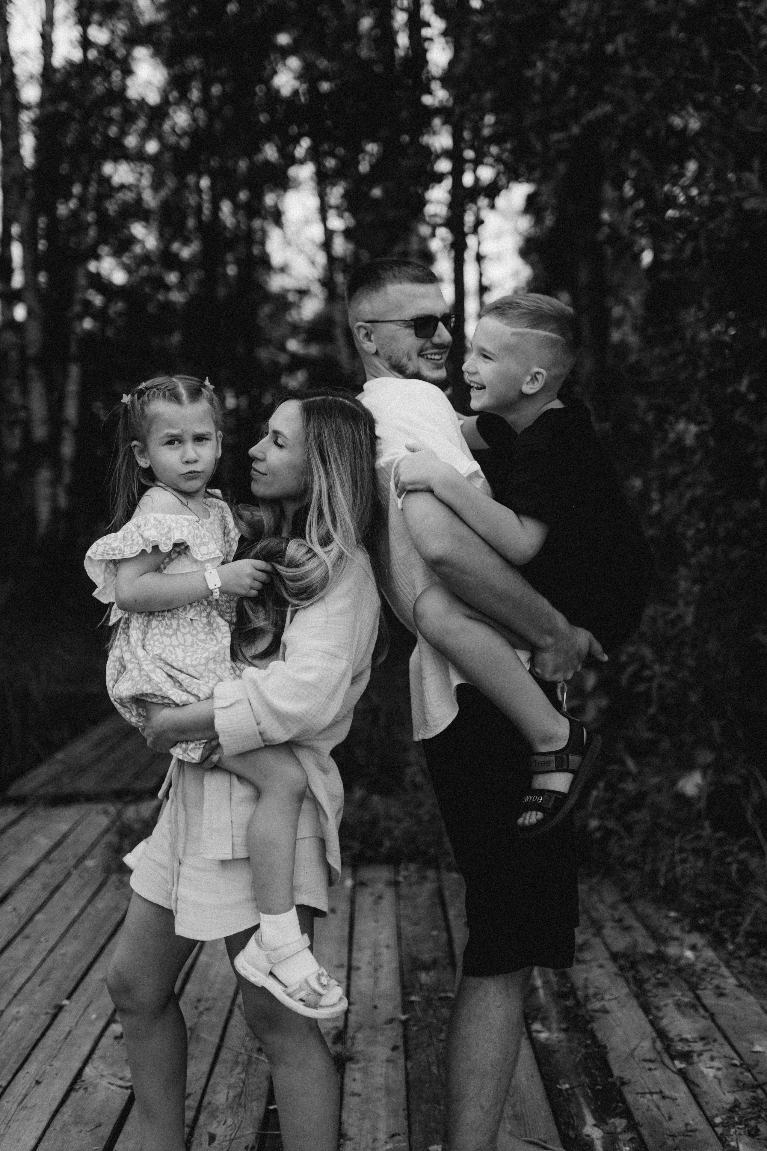 Егор, Маша, Паша, Саша. Фотограф НОГИНСК, Москва, Анастасия Белая