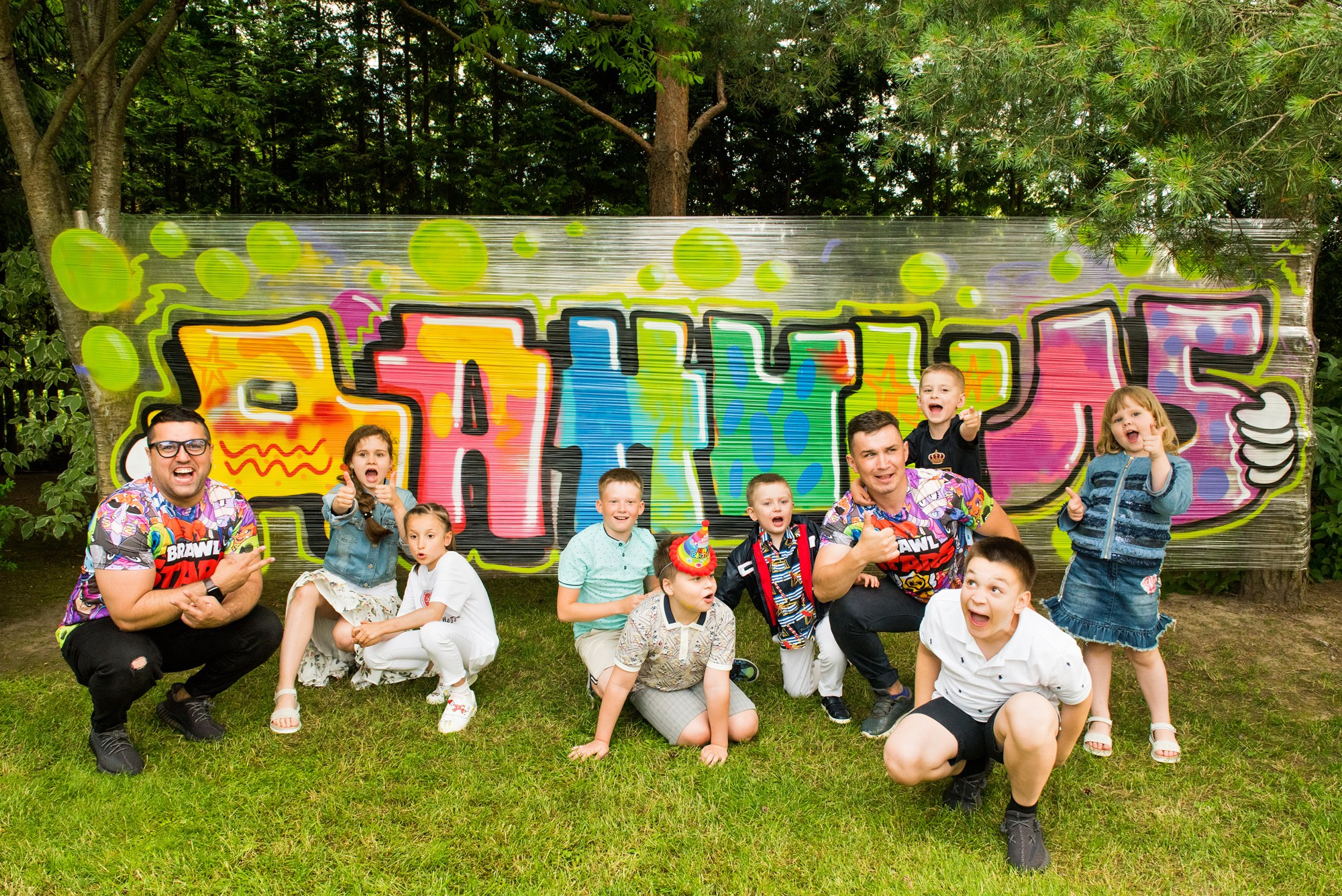 Детский праздник. Anzhina1.wfolio.pro