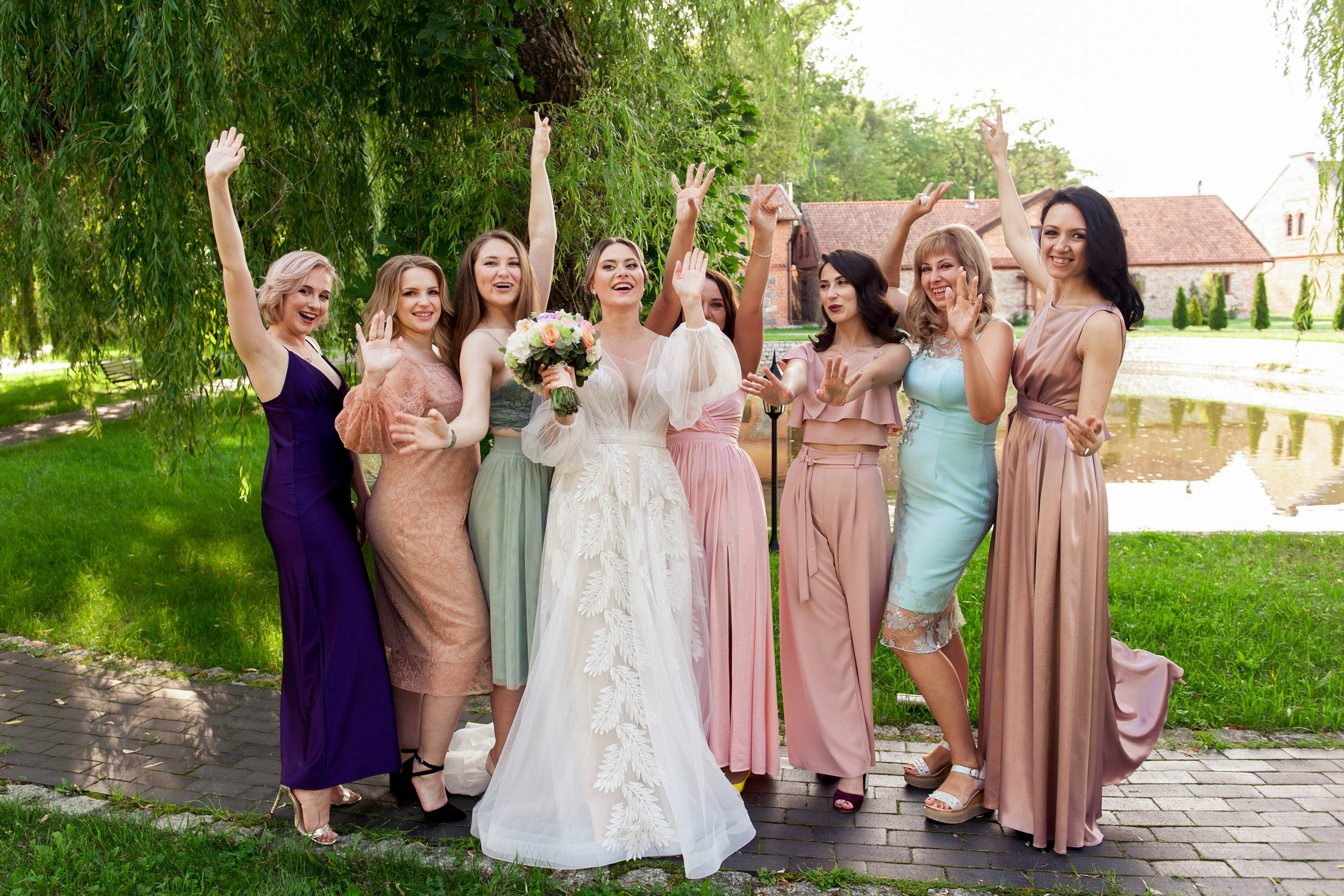 Свадьба в замке Лагендорф. Свадебный фотограф Калининград - Александр Зубанов