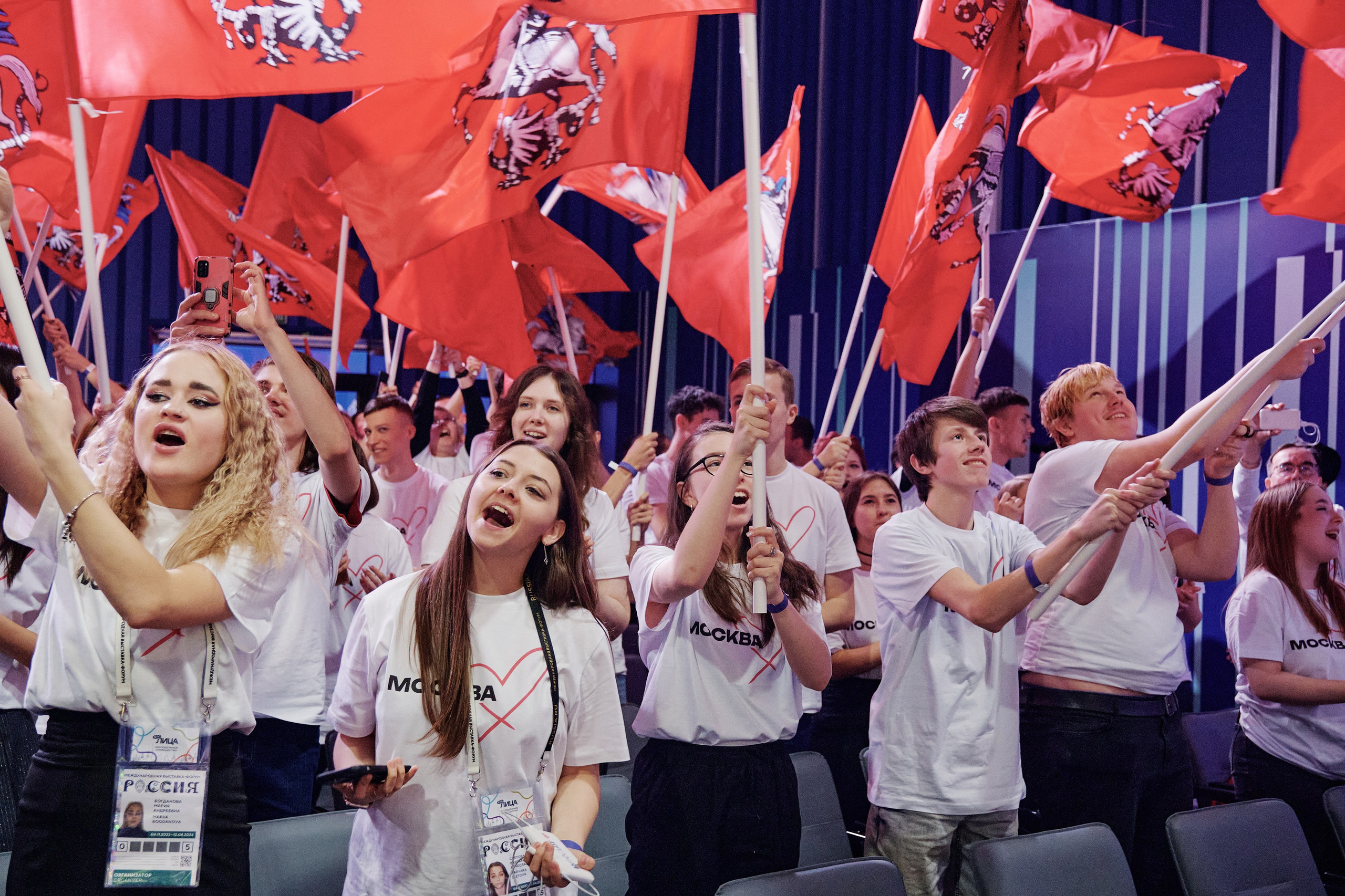 III Всероссийская премия молодежных достижений. Репортажный фотограф Анастасия Ащепкова