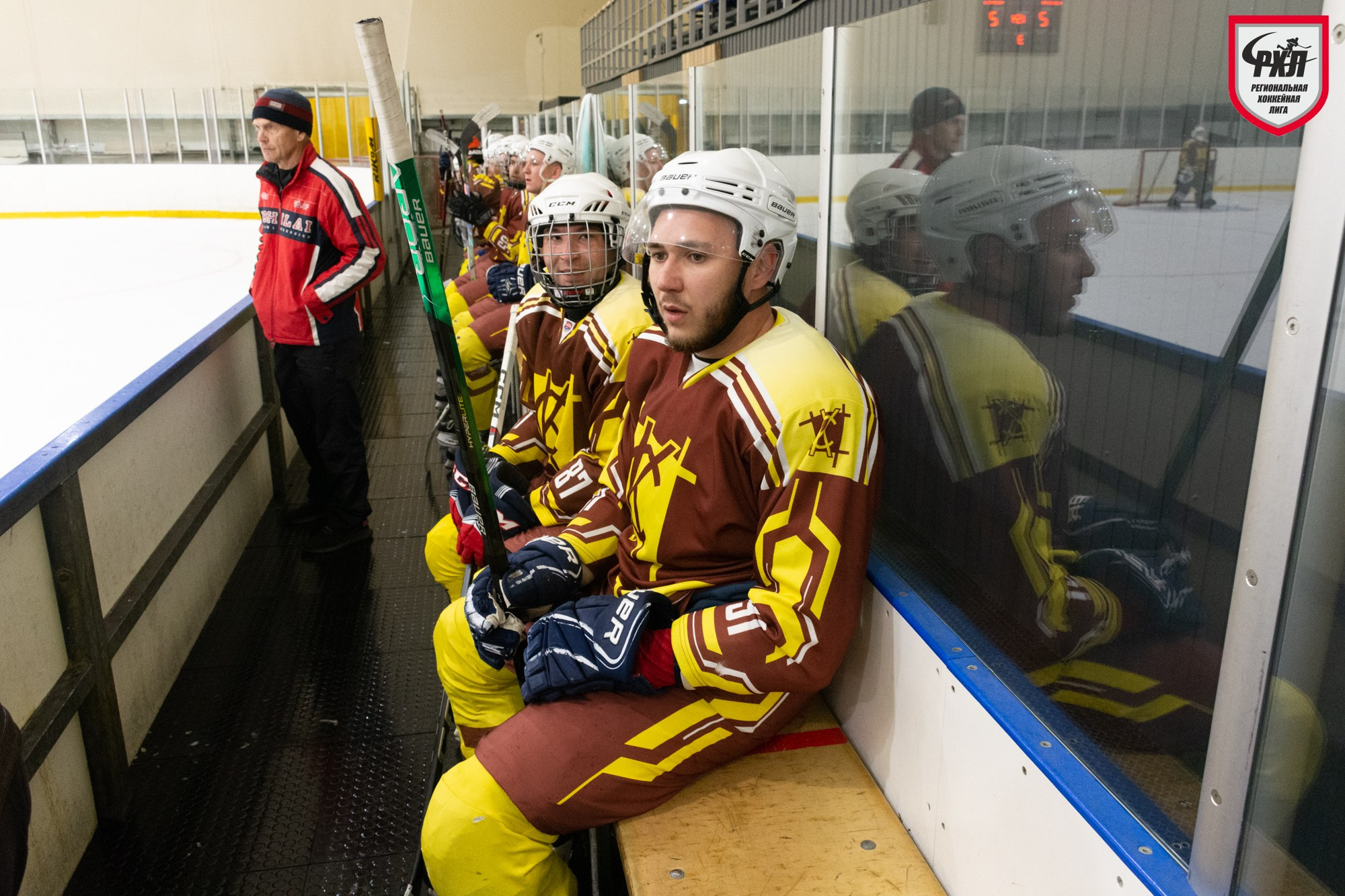 Хоккей. Фотограф Максим Буряк