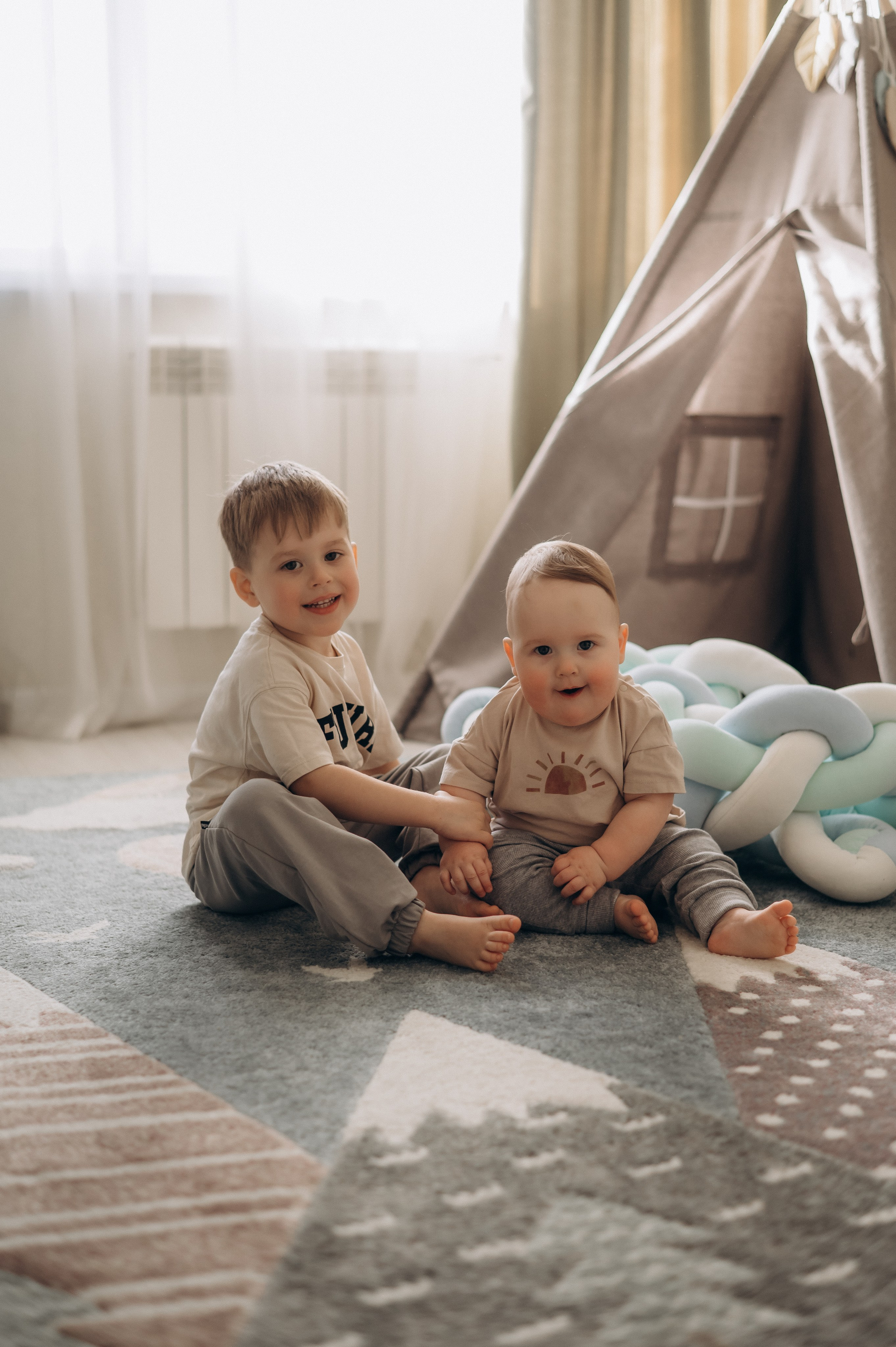 Семья Безбах (домашняя). Фотограф в Иркутске