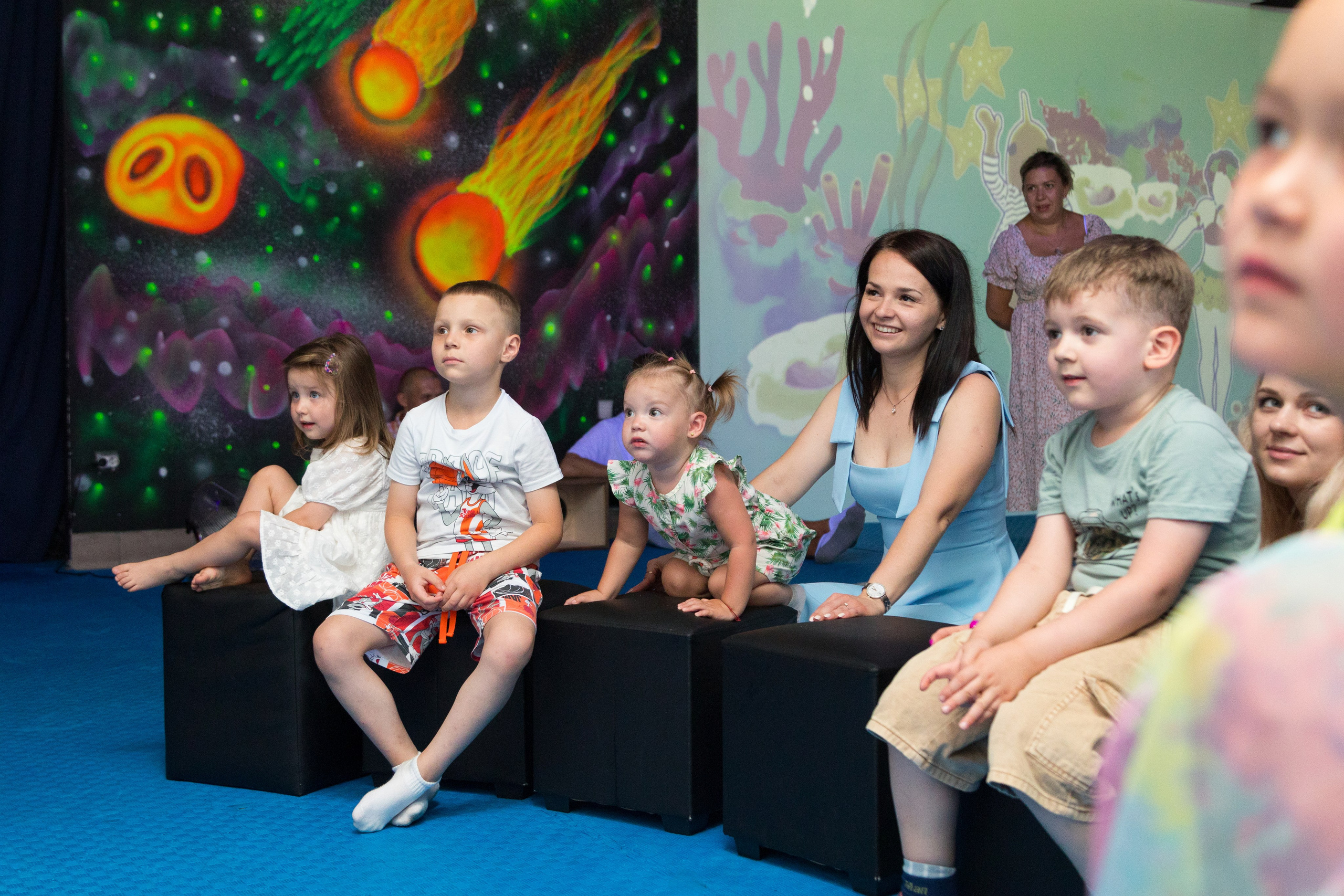 День рождения Феди, 5 лет. НЕОПАРК. Детский и контент фотограф Надя Волкова Санкт-Петербург