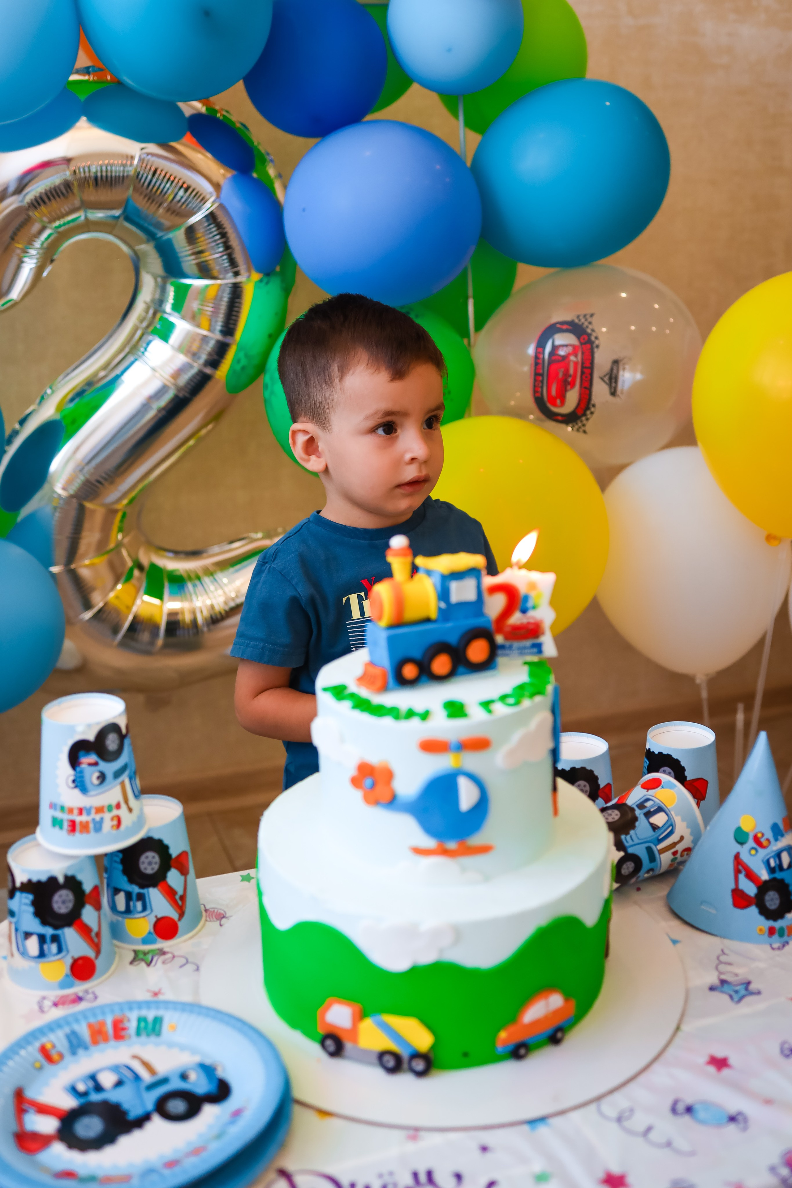 День рождения 2 года дома. Главная