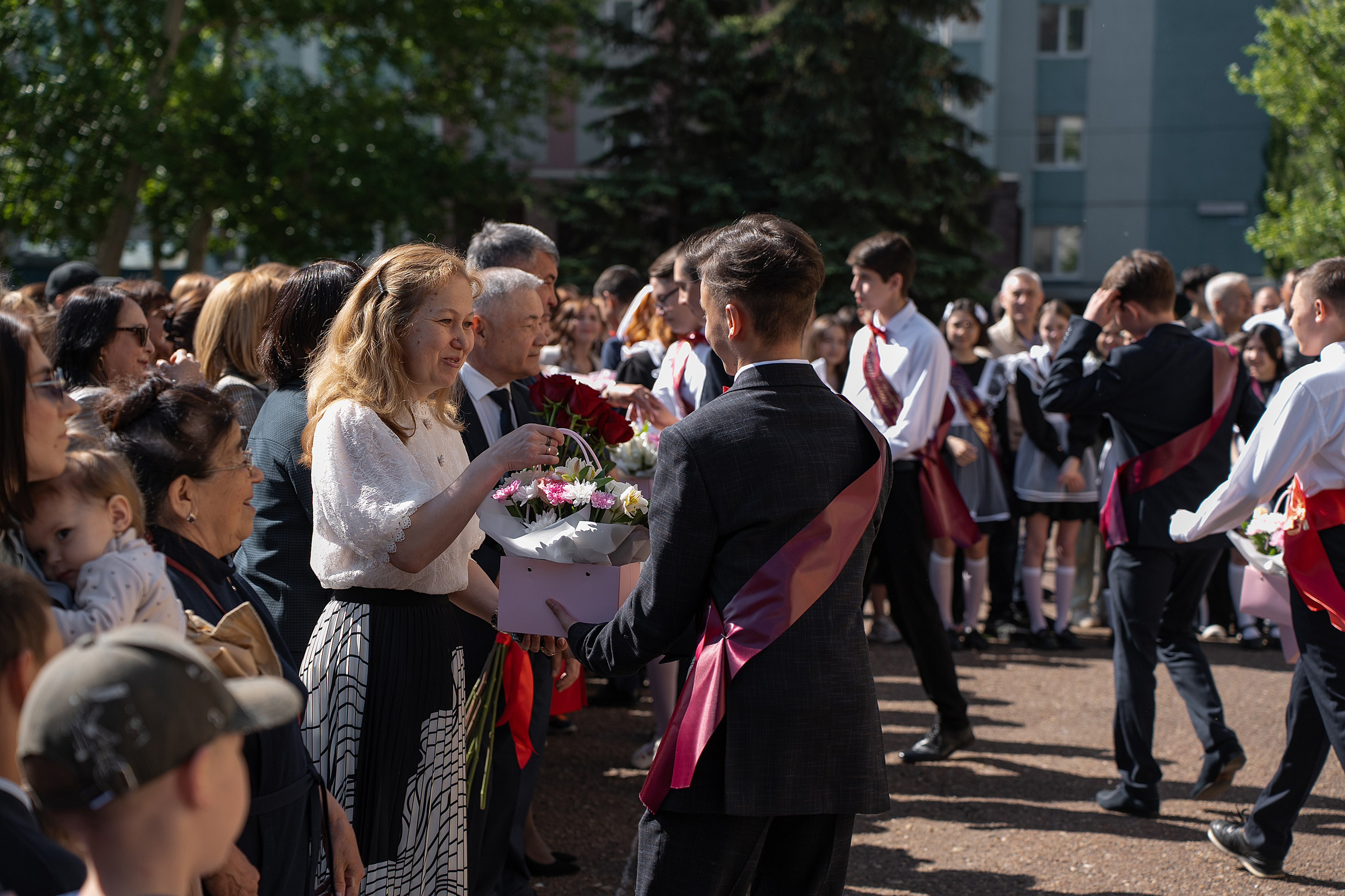 Последний звонок. Свадебный фотограф в Уфе Лилия Сова