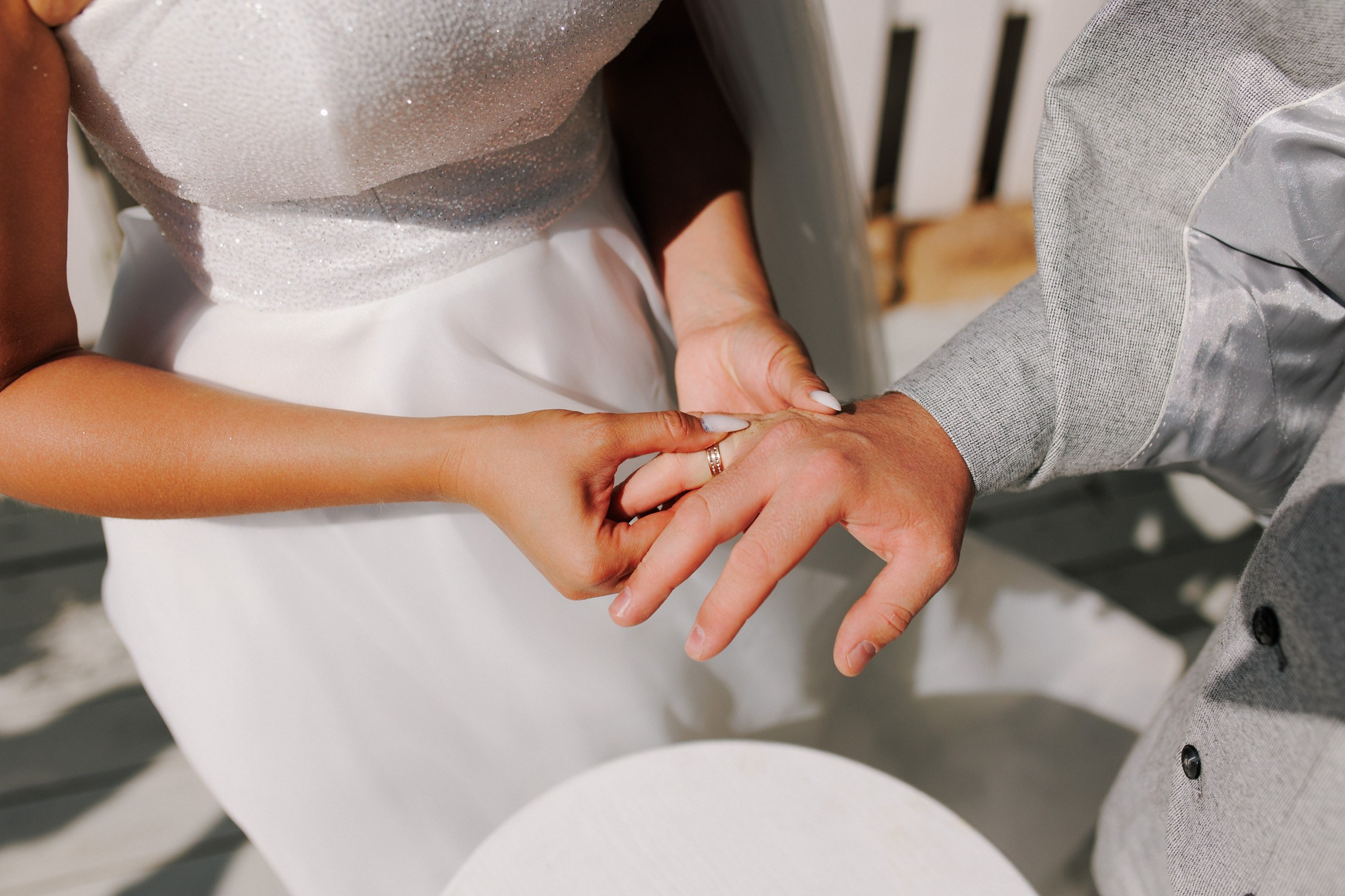 Свадебная фотосессия на финском заливе. Свадебный фотограф СПБ