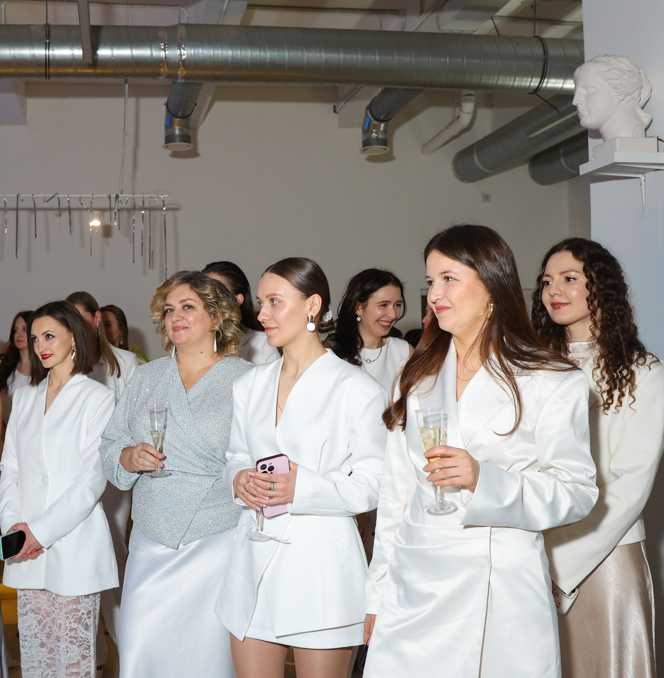 White party. Фотограф Дарья Попова