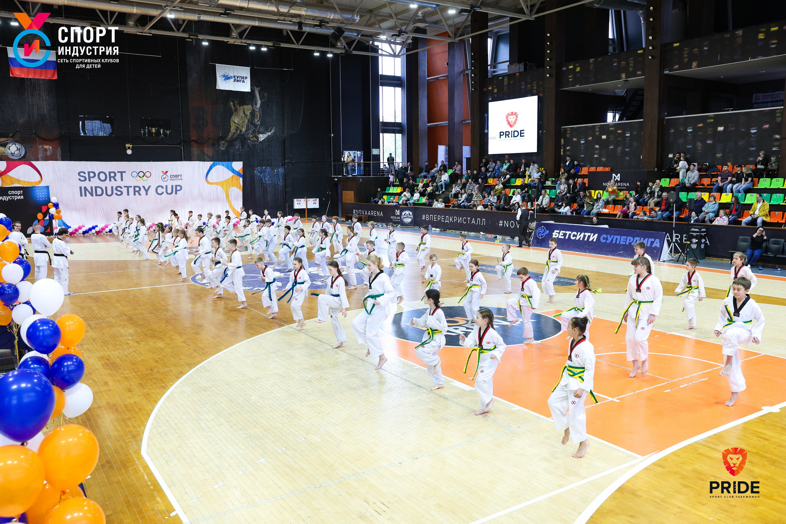 Аттестация по тхэквондо. Фотограф Дарья Попова