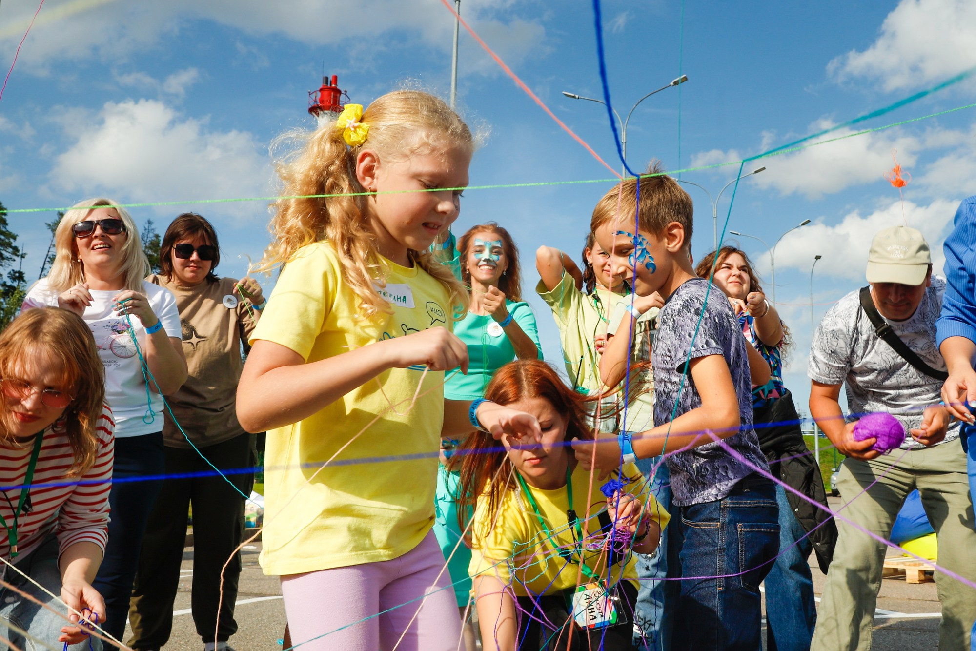 Family Day в Jacobs. Фотограф Дарья Попова