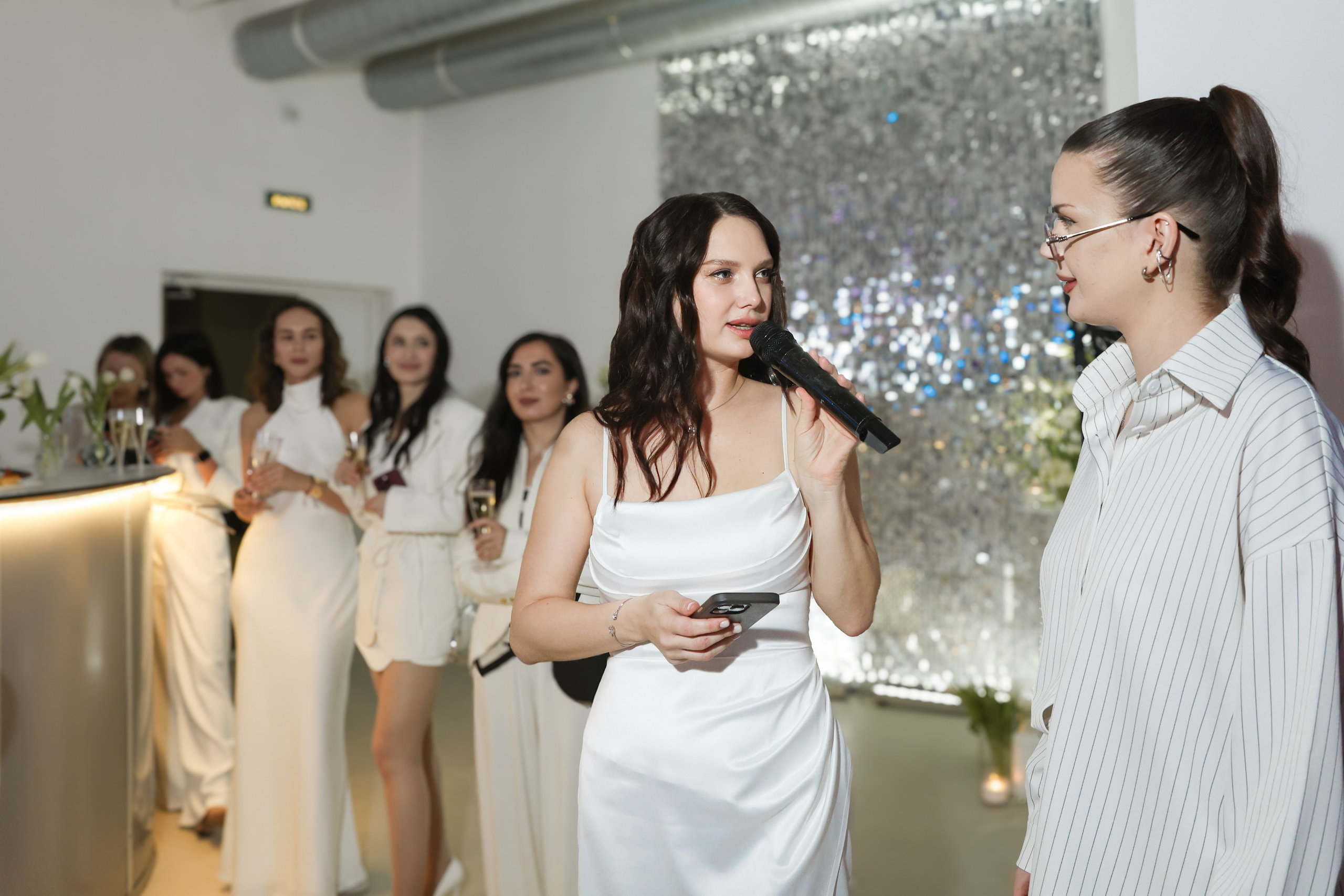 White party. Фотограф Дарья Попова